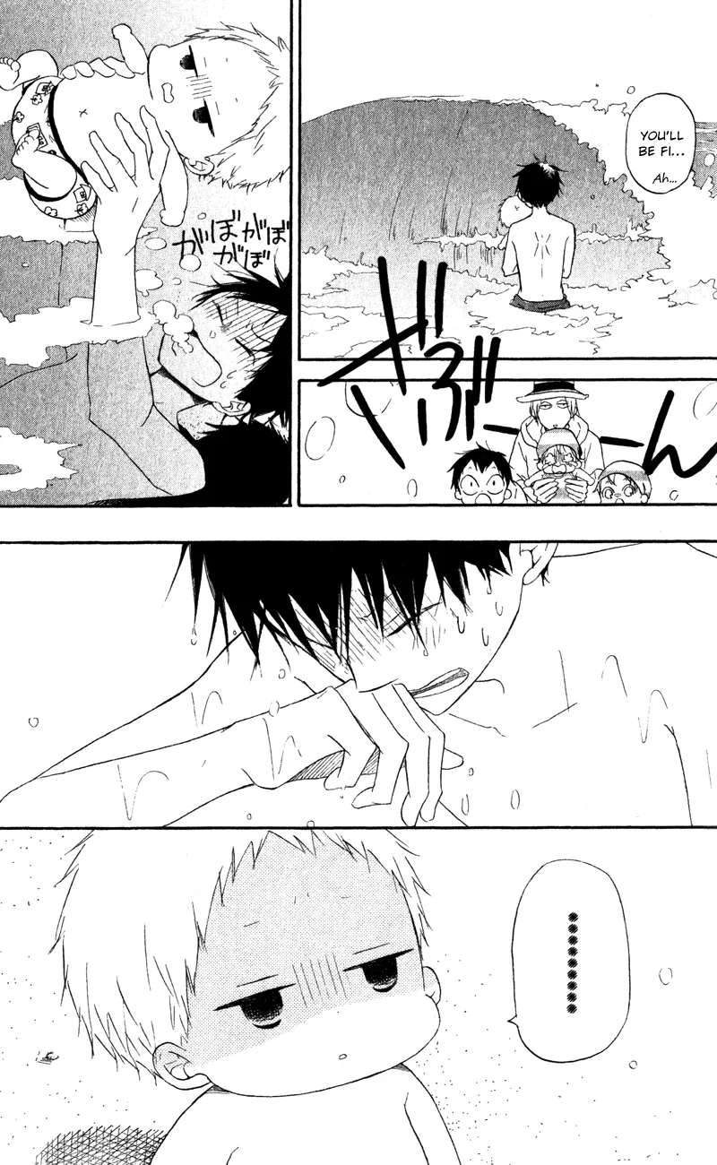 Gakuen Babysitters Chapter 12 page 9 - 