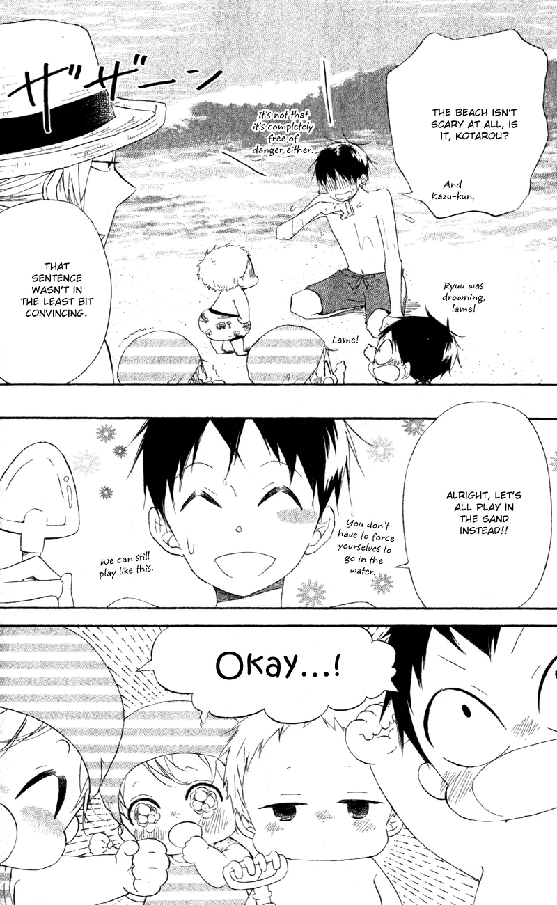 Gakuen Babysitters Chapter 12 page 10 - 
