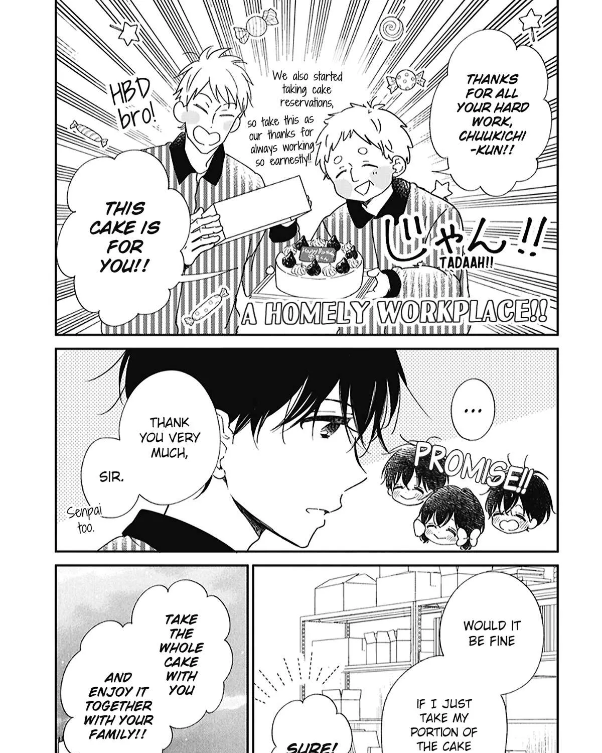 Gakuen Babysitters Chapter 120.5 page 13 - 