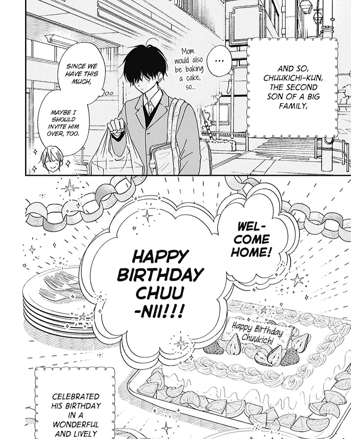 Gakuen Babysitters Chapter 120.5 page 15 - 