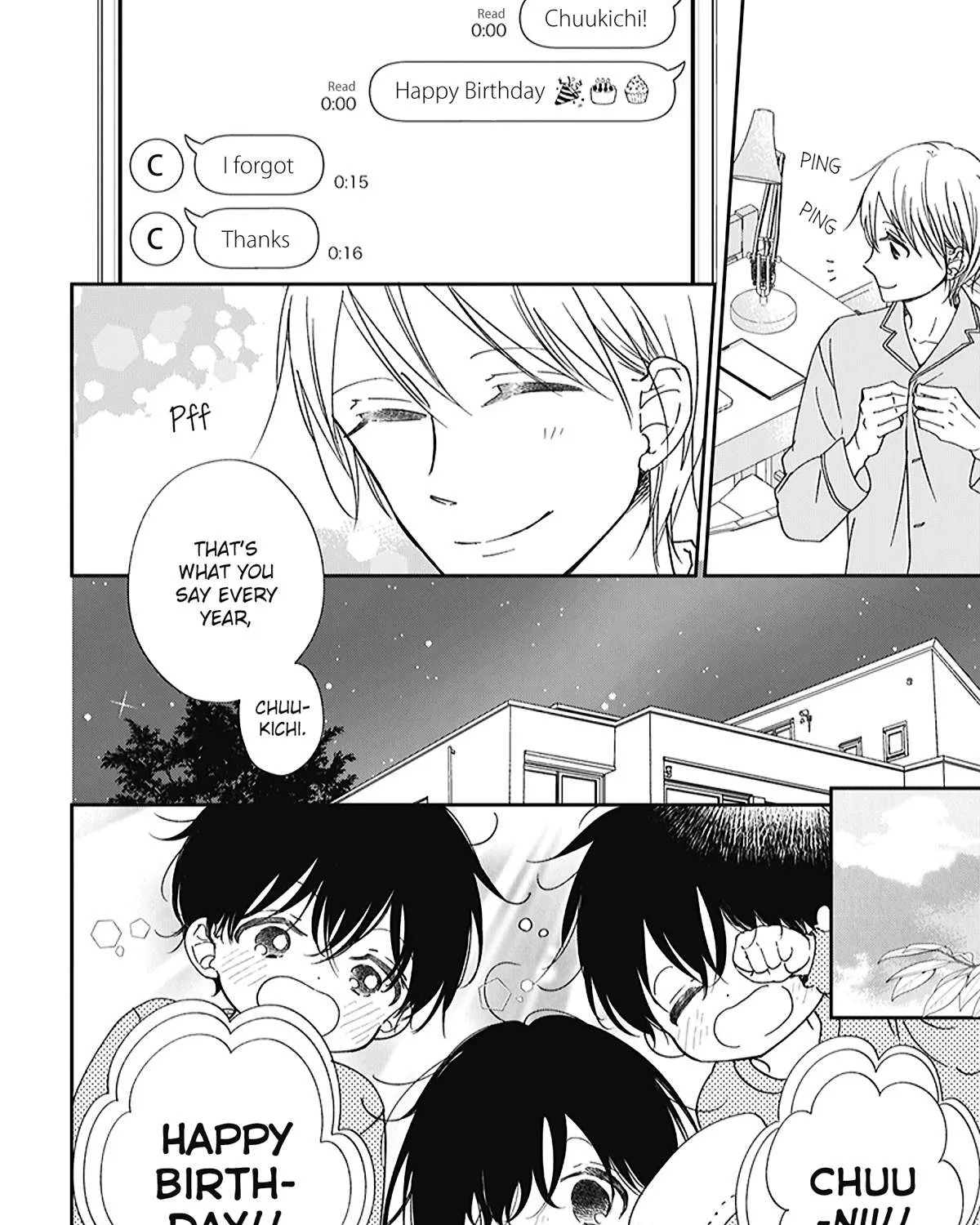 Gakuen Babysitters Chapter 120.5 page 3 - 