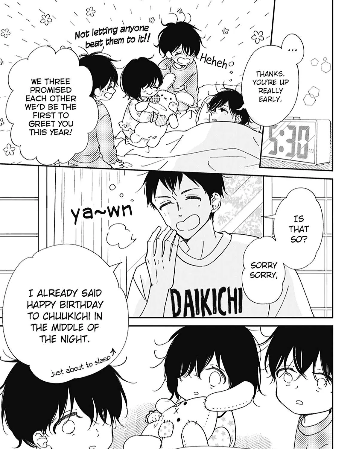 Gakuen Babysitters Chapter 120.5 page 5 - 