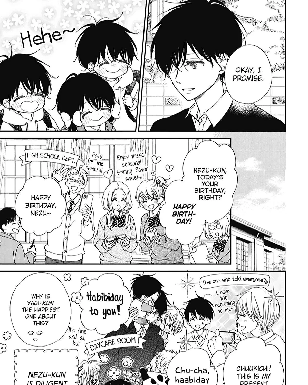 Gakuen Babysitters Chapter 120.5 page 9 - 