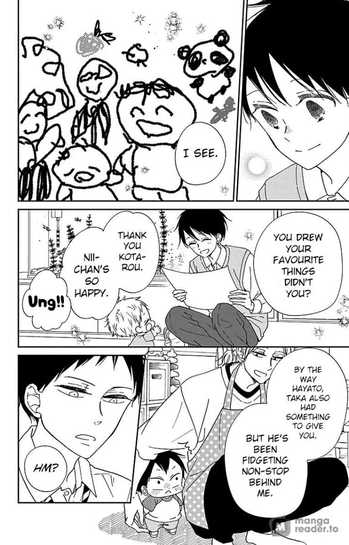 Gakuen Babysitters Chapter 120 page 11 - 