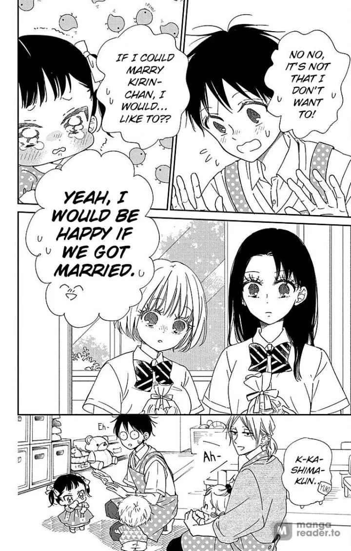Gakuen Babysitters Chapter 121 page 11 - 