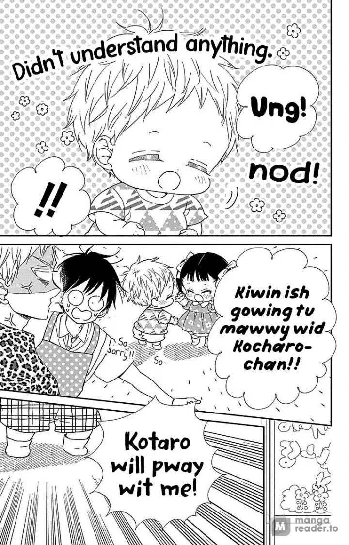 Gakuen Babysitters Chapter 121 page 14 - 