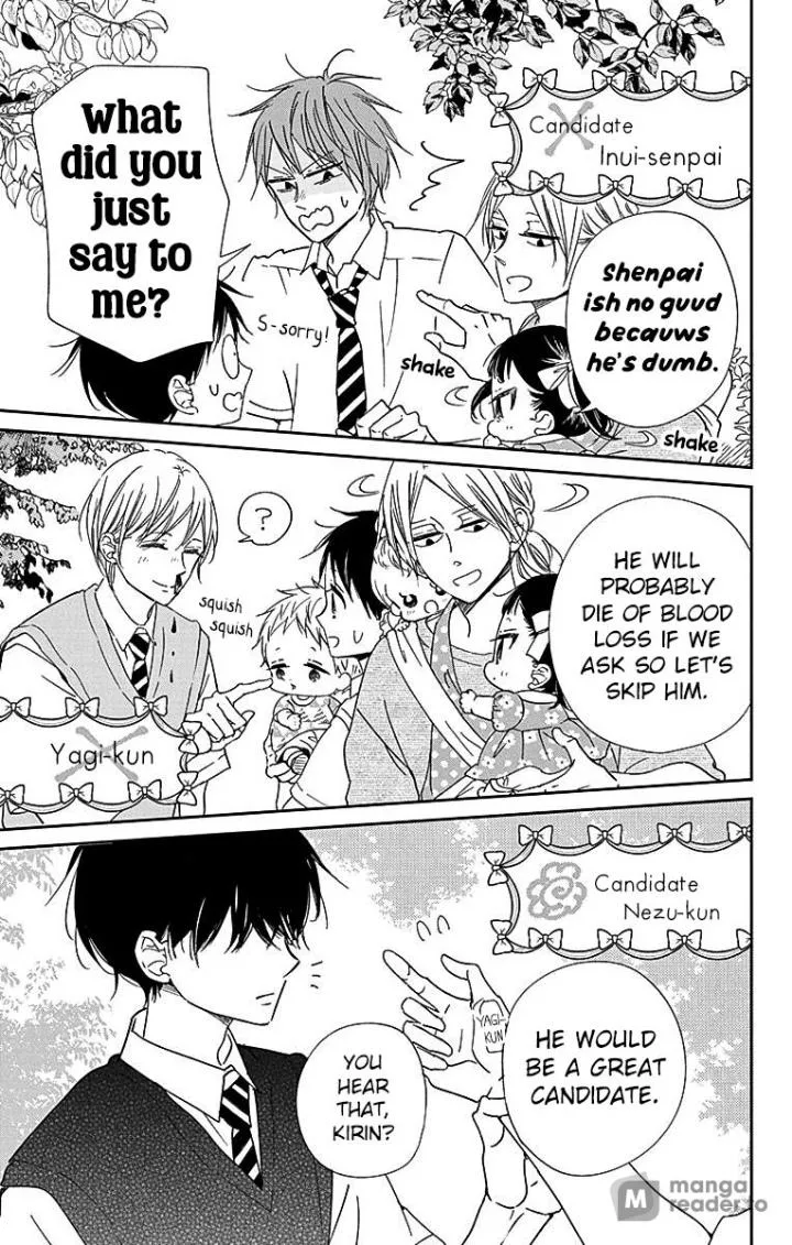 Gakuen Babysitters Chapter 121 page 20 - 