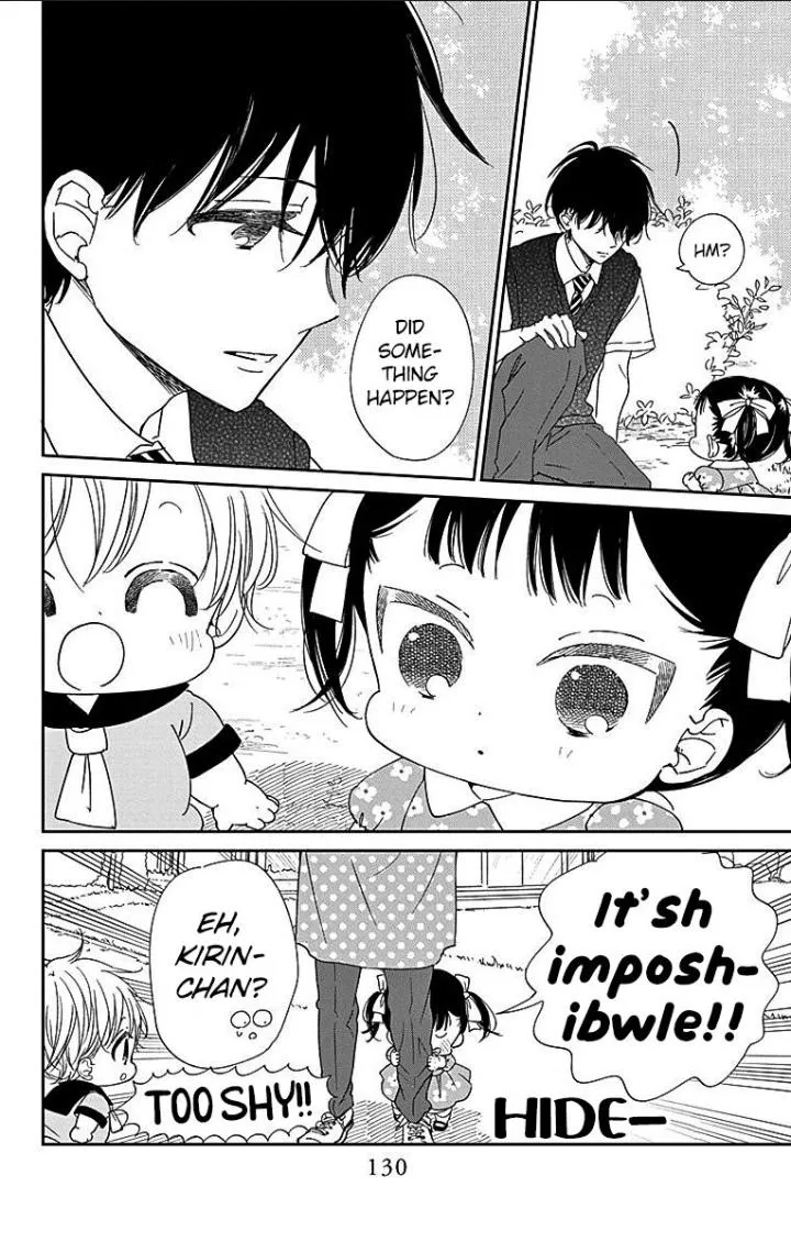Gakuen Babysitters Chapter 121 page 21 - 