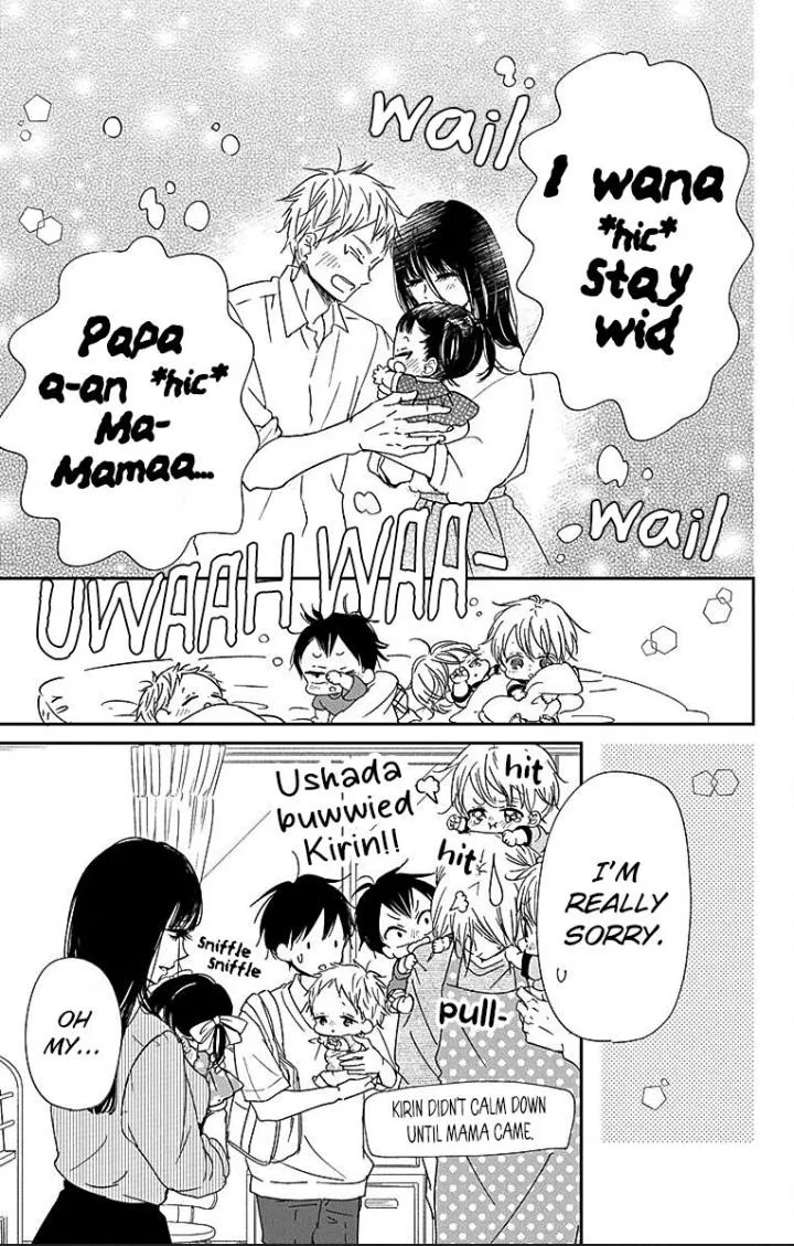 Gakuen Babysitters Chapter 121 page 28 - 