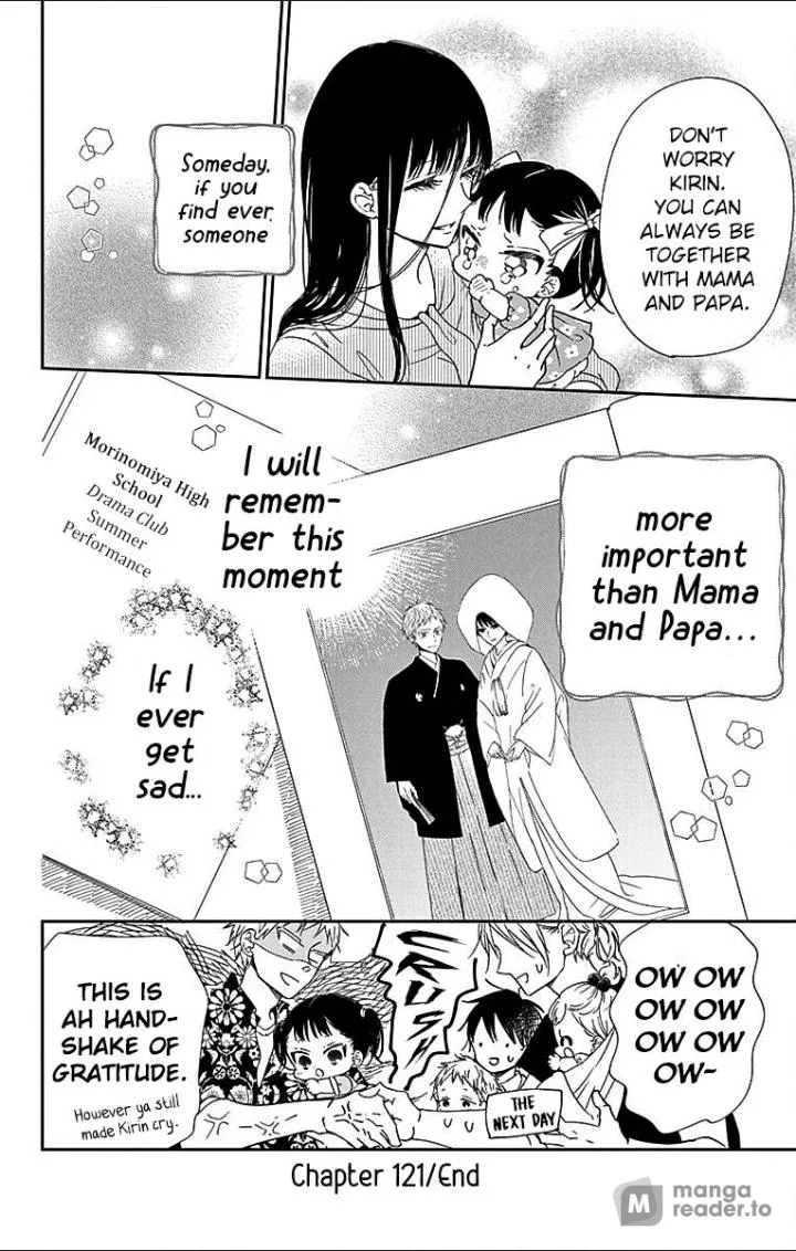 Gakuen Babysitters Chapter 121 page 29 - 