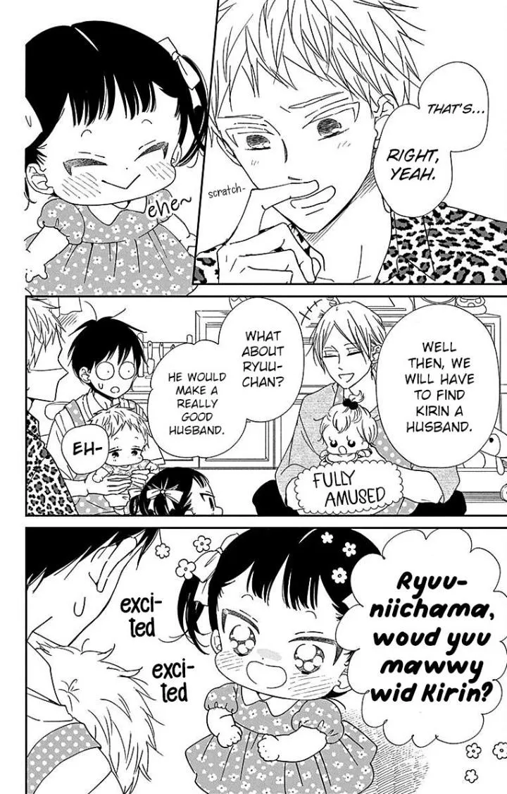 Gakuen Babysitters Chapter 121 page 9 - 