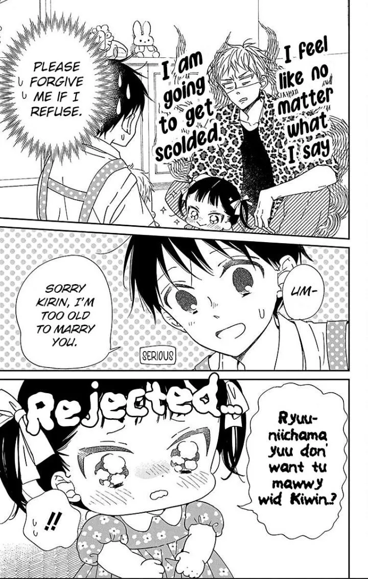 Gakuen Babysitters Chapter 121 page 10 - 