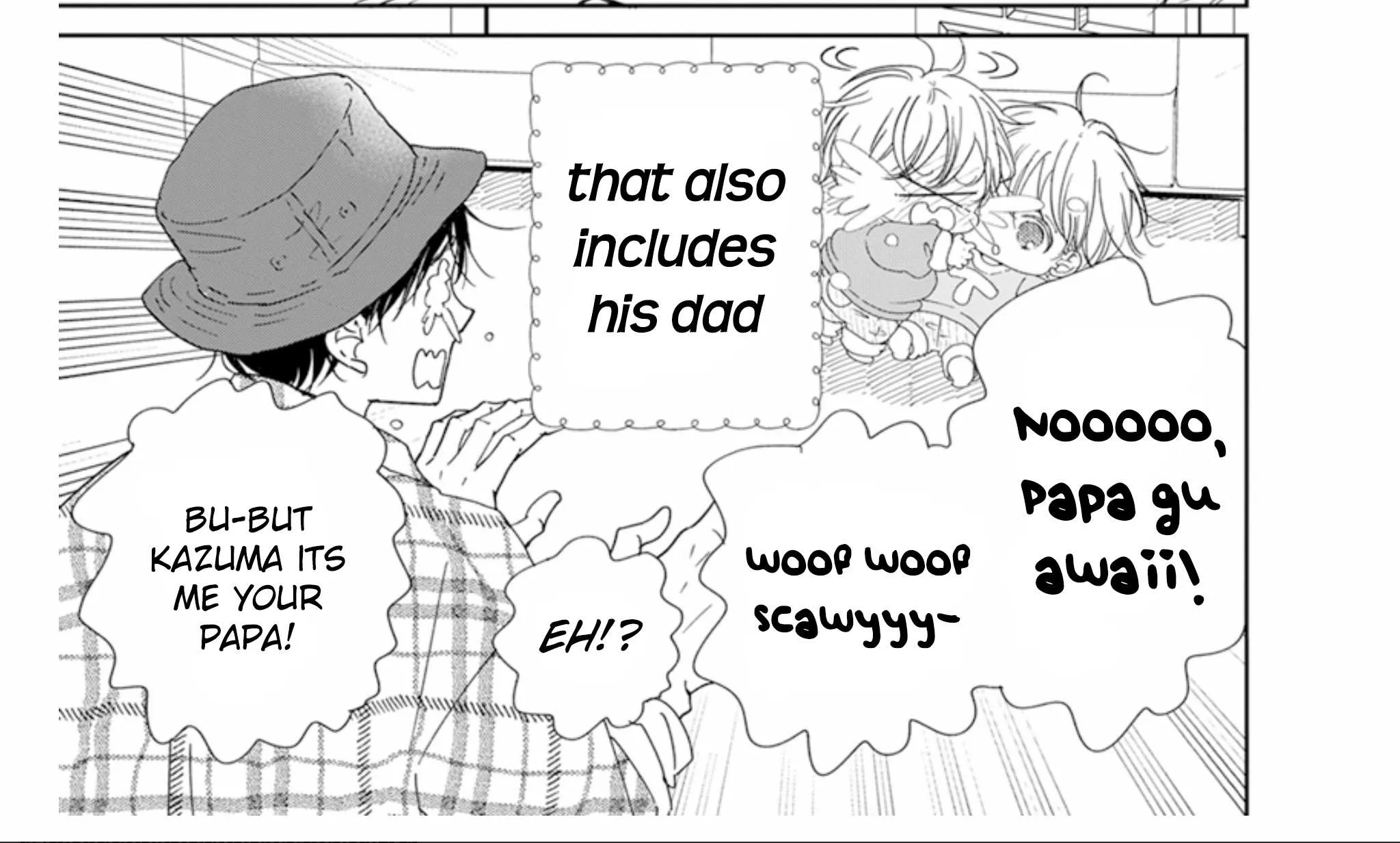 Gakuen Babysitters Chapter 123 page 15 - 