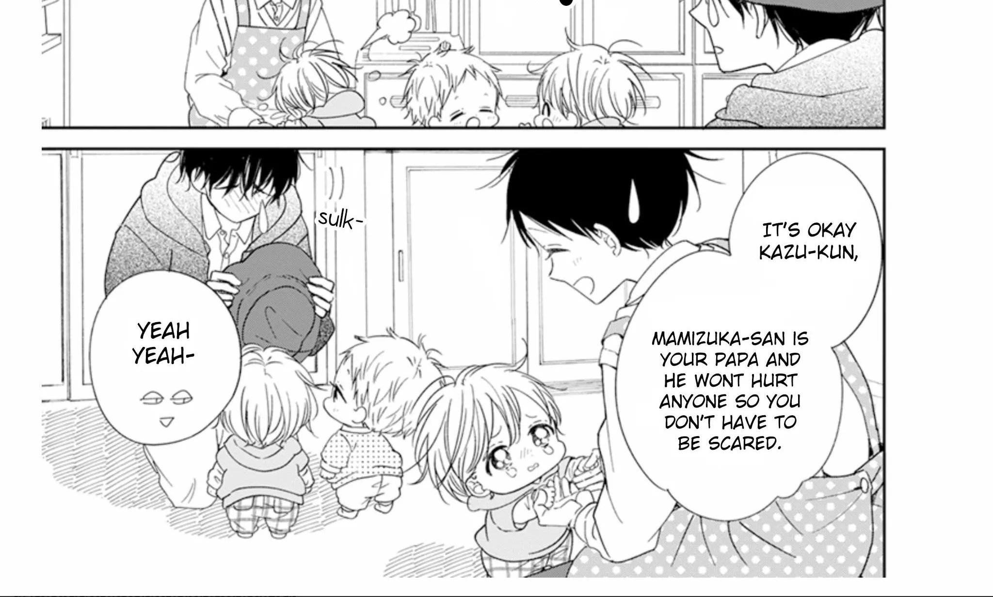 Gakuen Babysitters Chapter 123 page 19 - 