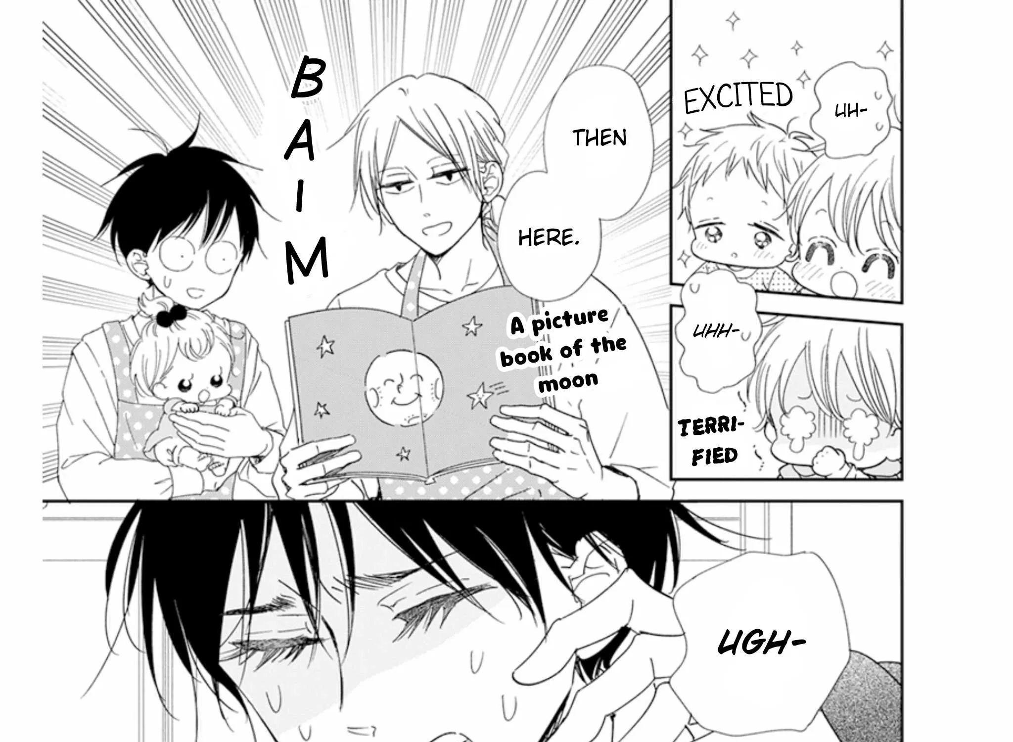 Gakuen Babysitters Chapter 123 page 22 - 