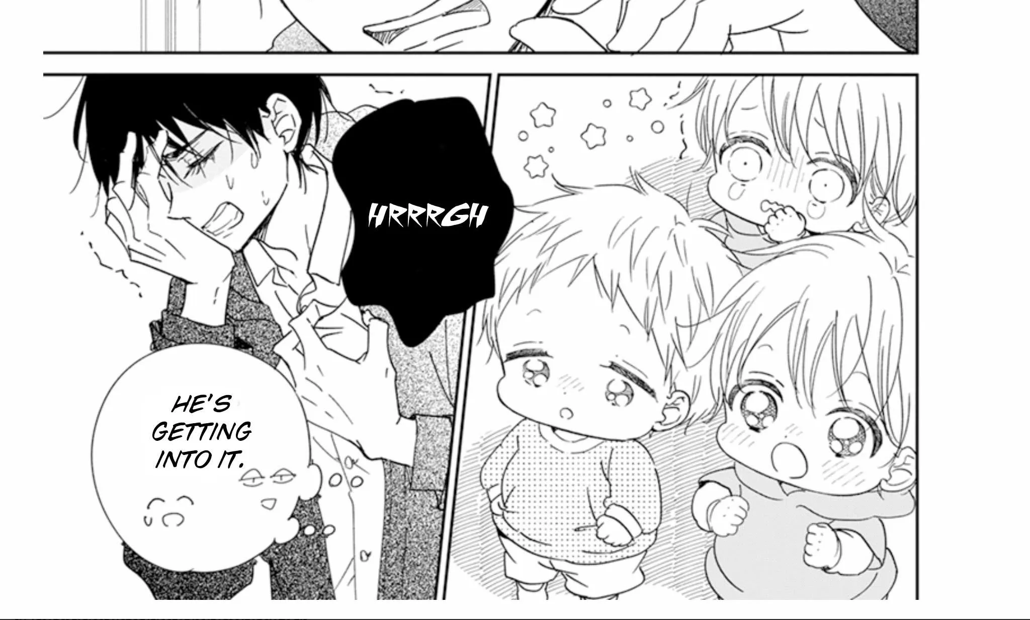 Gakuen Babysitters Chapter 123 page 23 - 