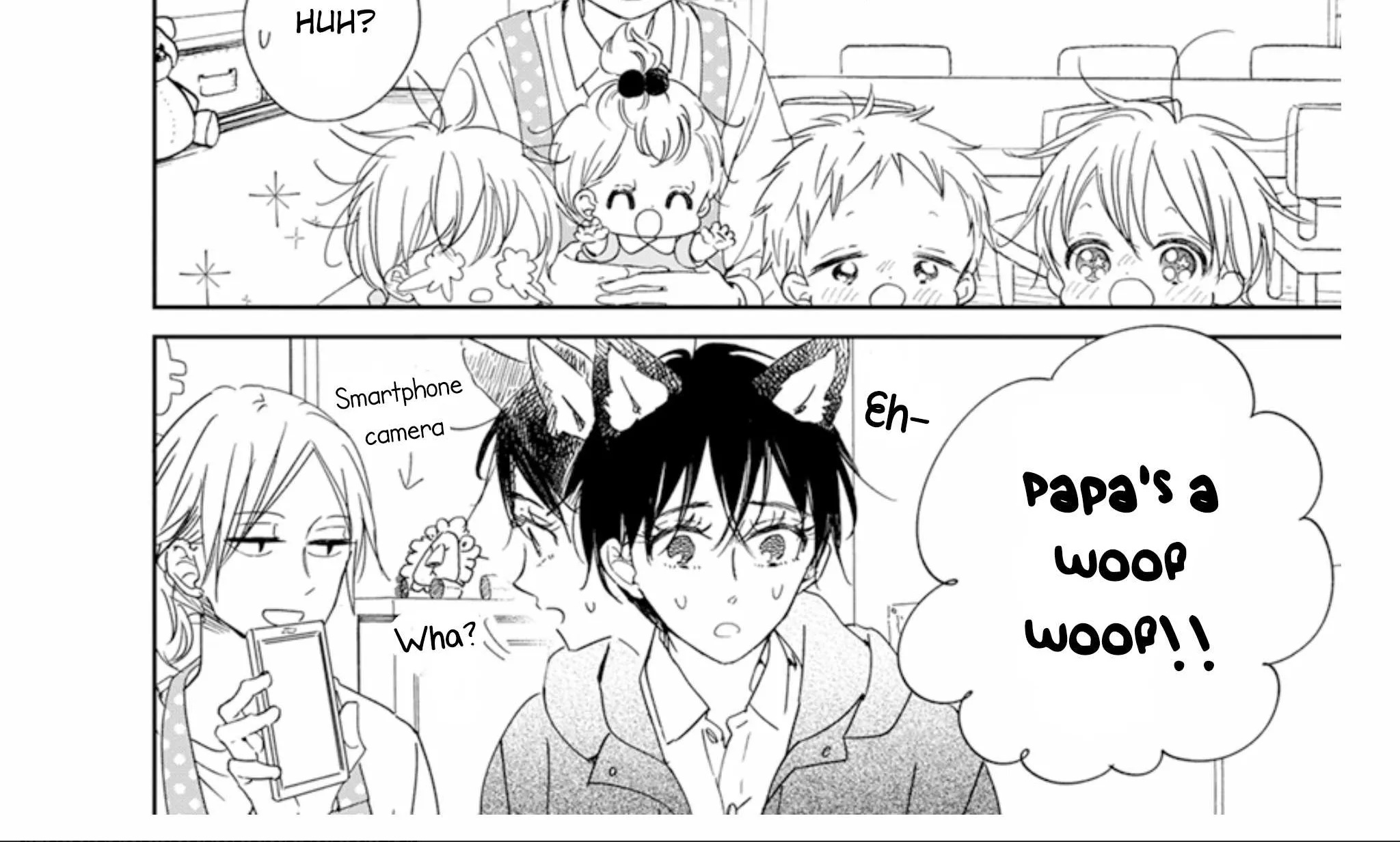 Gakuen Babysitters Chapter 123 page 25 - 