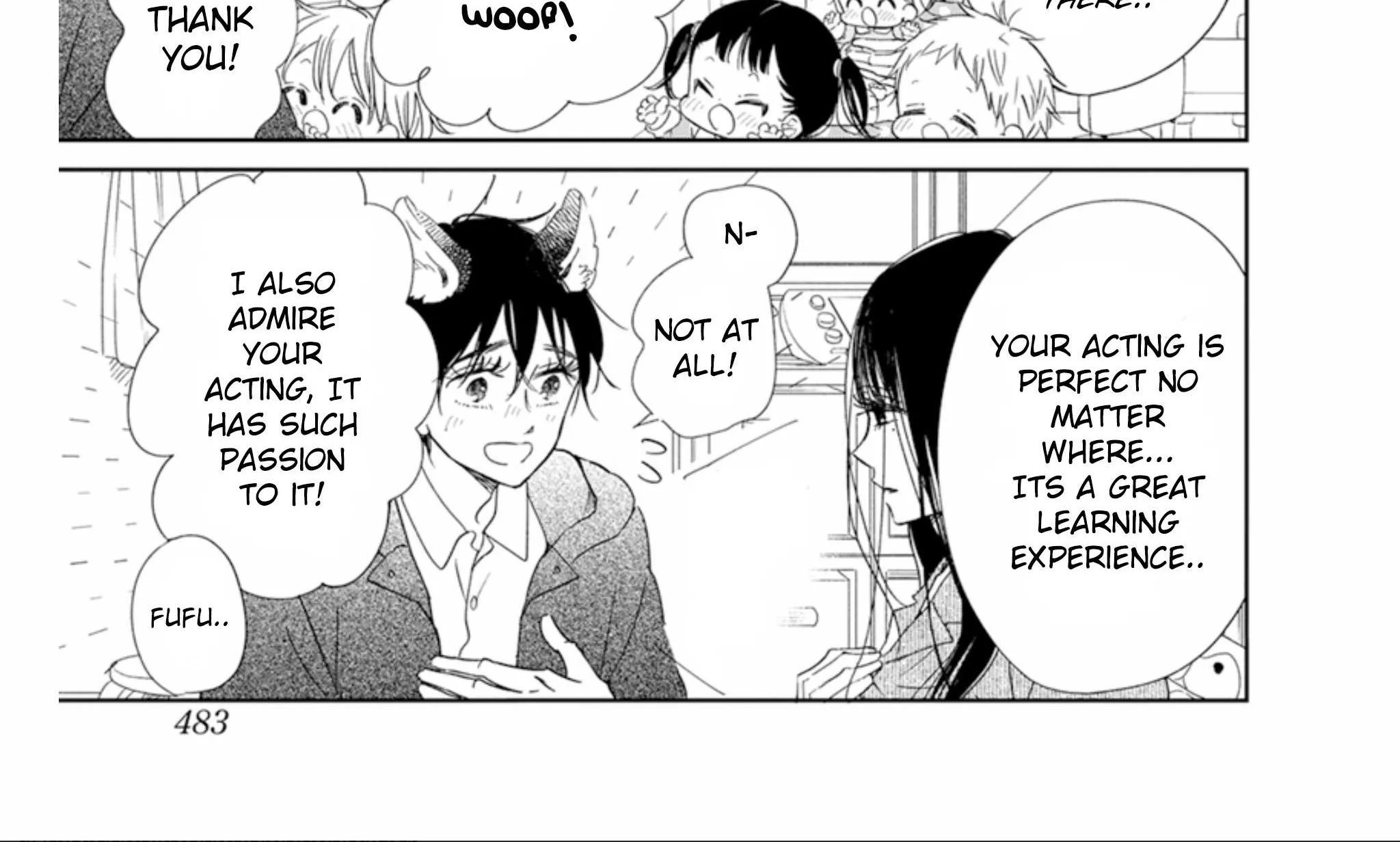 Gakuen Babysitters Chapter 123 page 27 - 