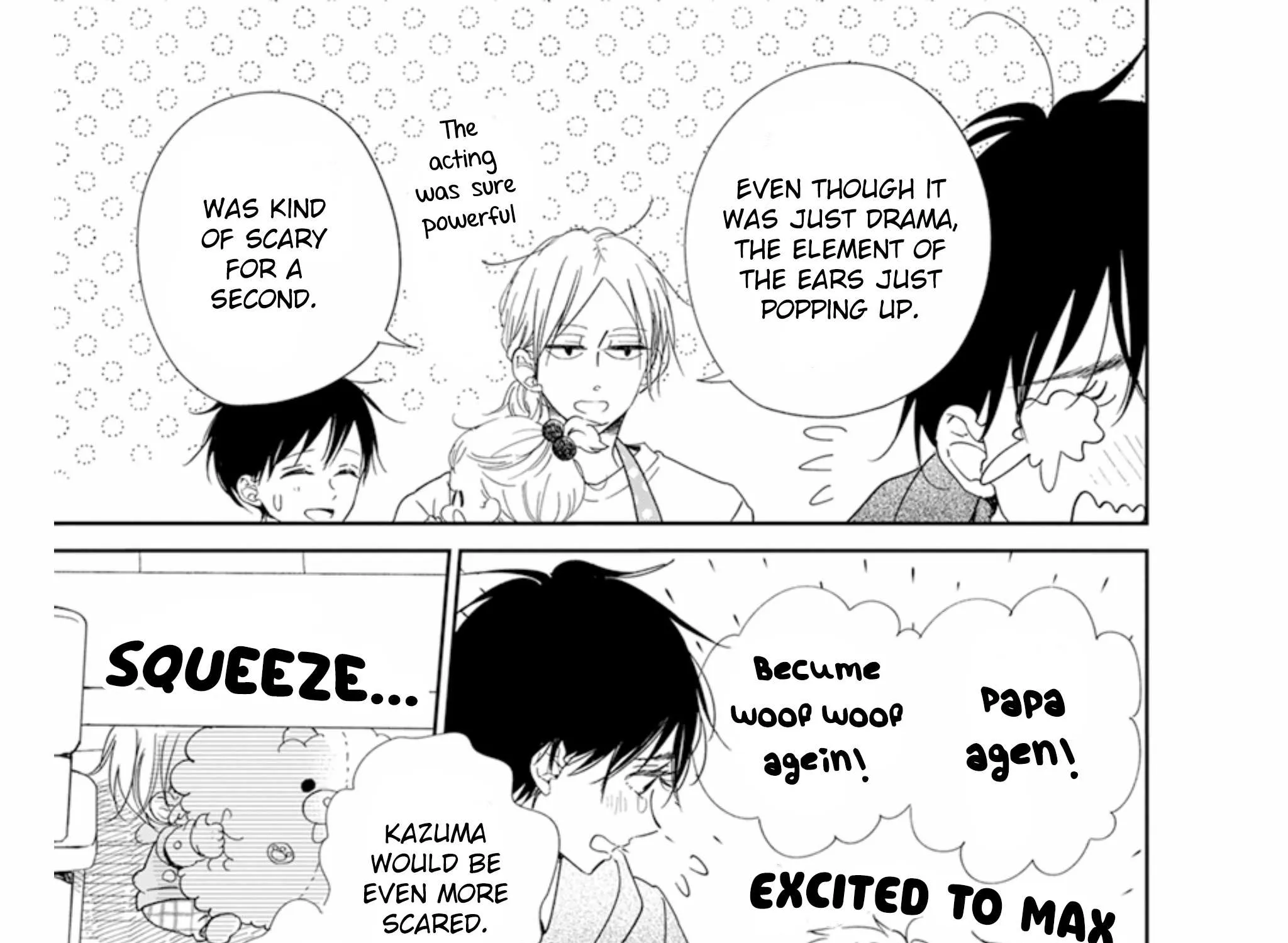 Gakuen Babysitters Chapter 123 page 30 - 