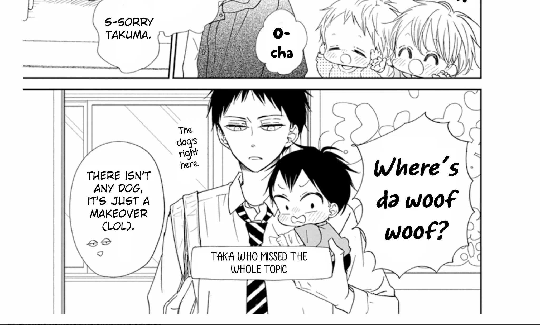 Gakuen Babysitters Chapter 123 page 31 - 