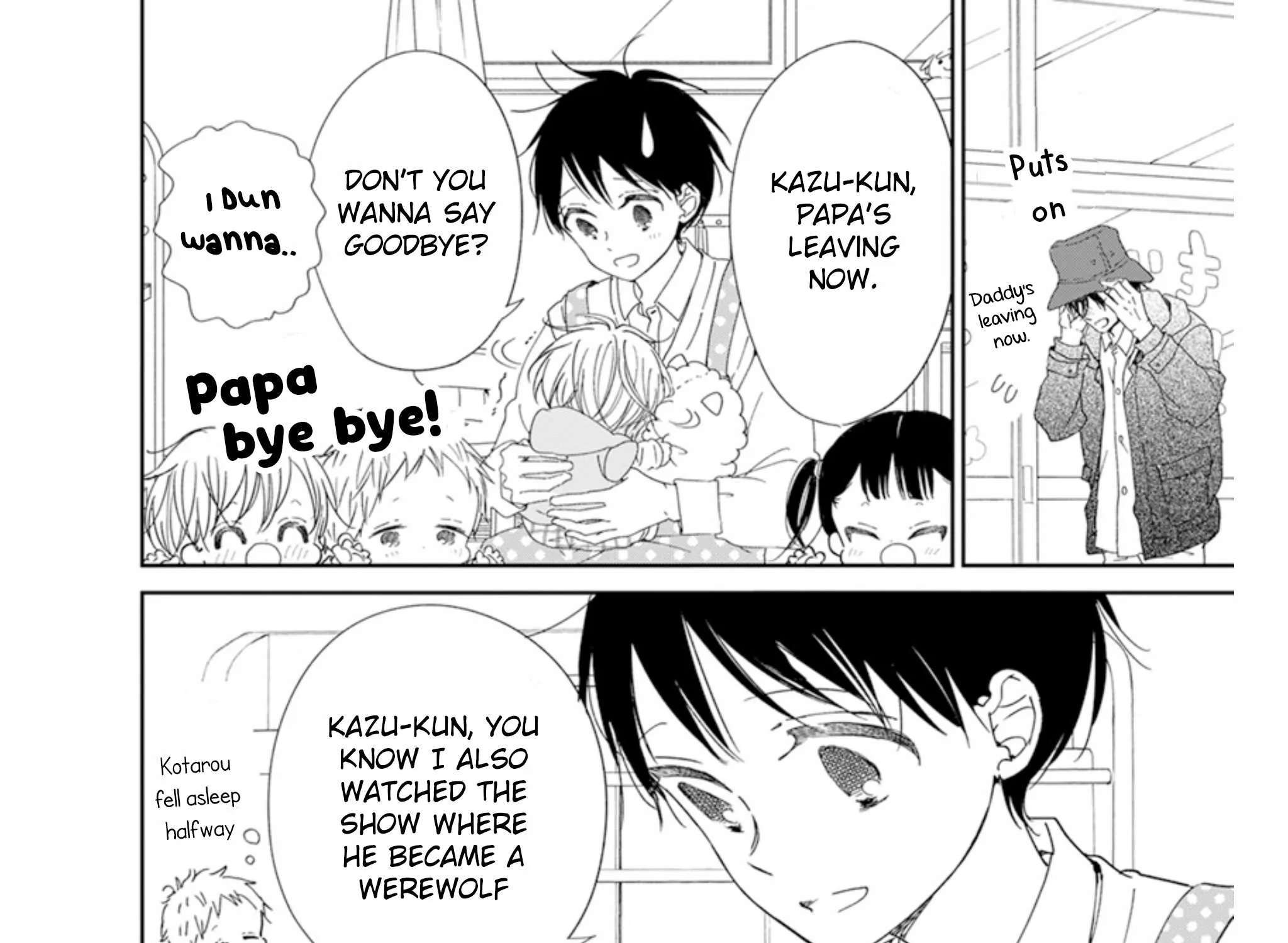 Gakuen Babysitters Chapter 123 page 32 - 