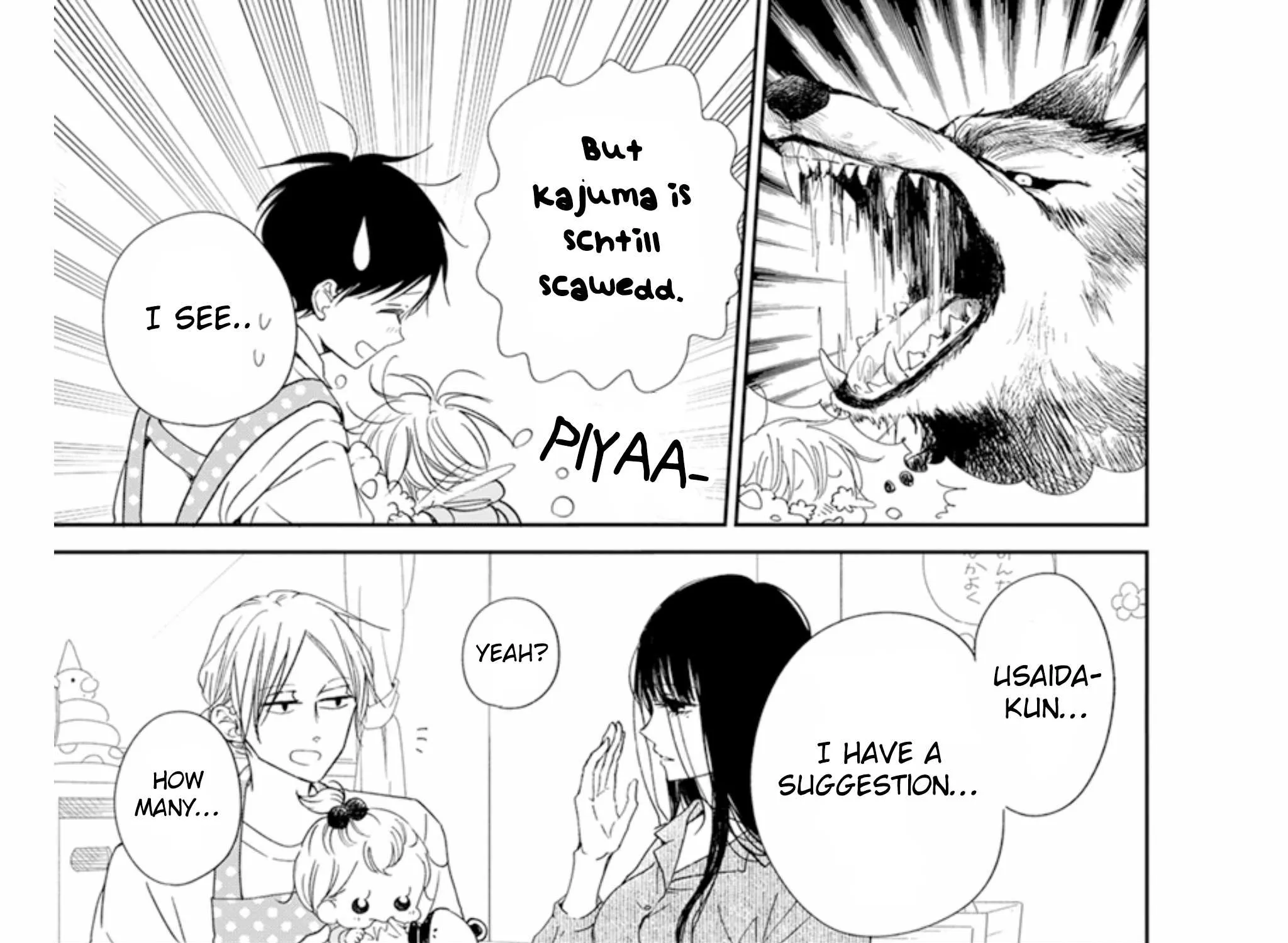 Gakuen Babysitters Chapter 123 page 34 - 