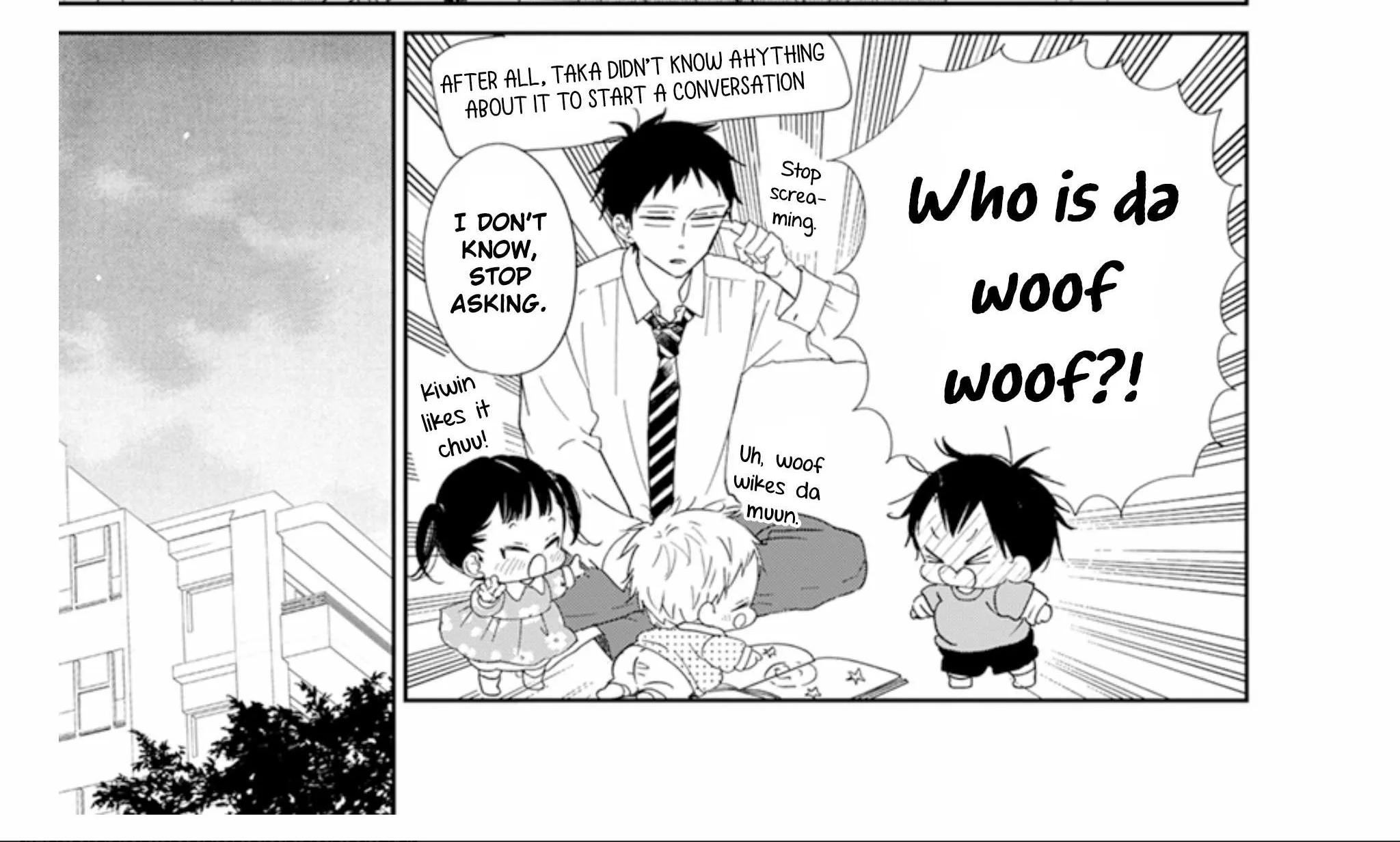 Gakuen Babysitters Chapter 123 page 35 - 