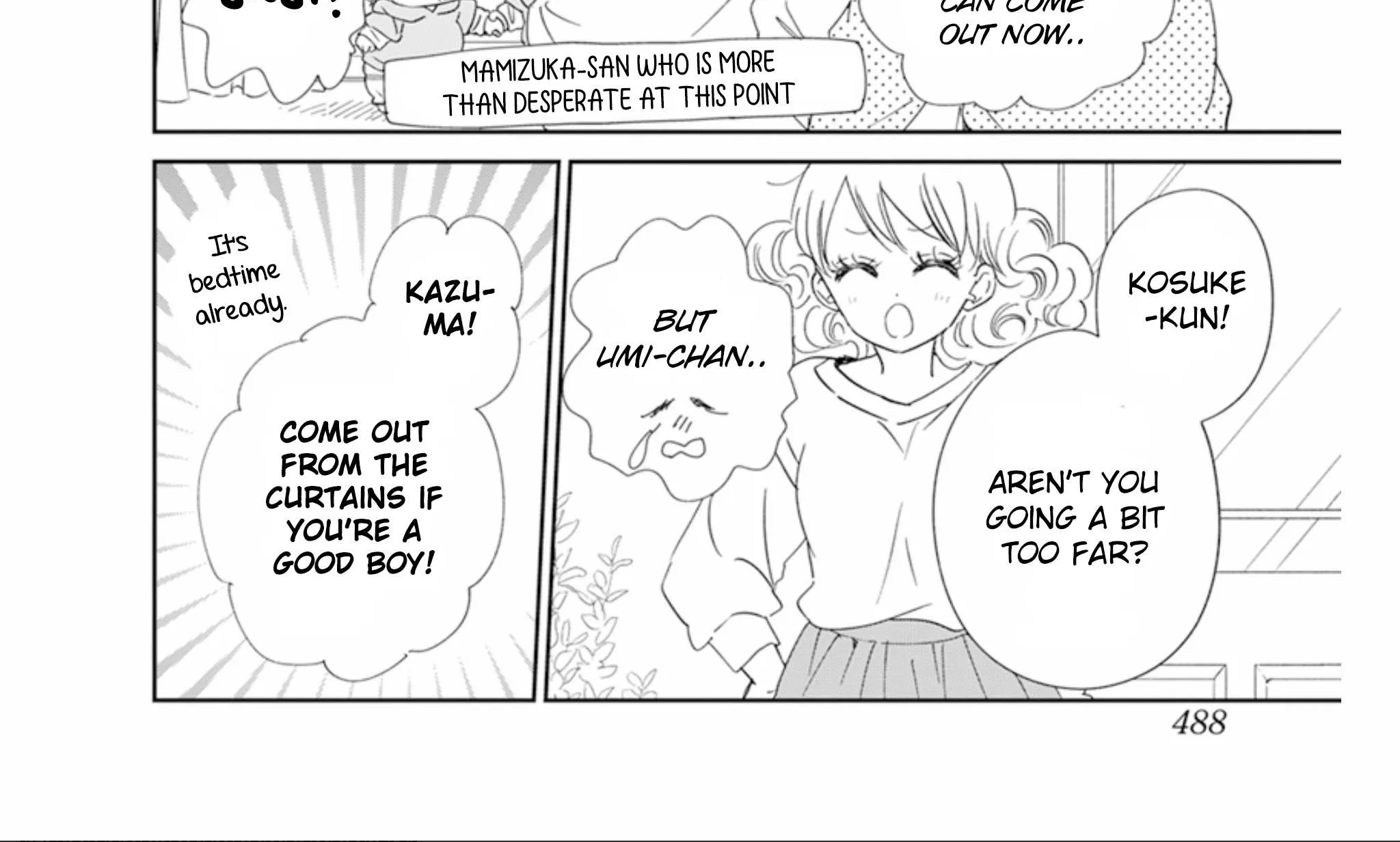 Gakuen Babysitters Chapter 123 page 37 - 