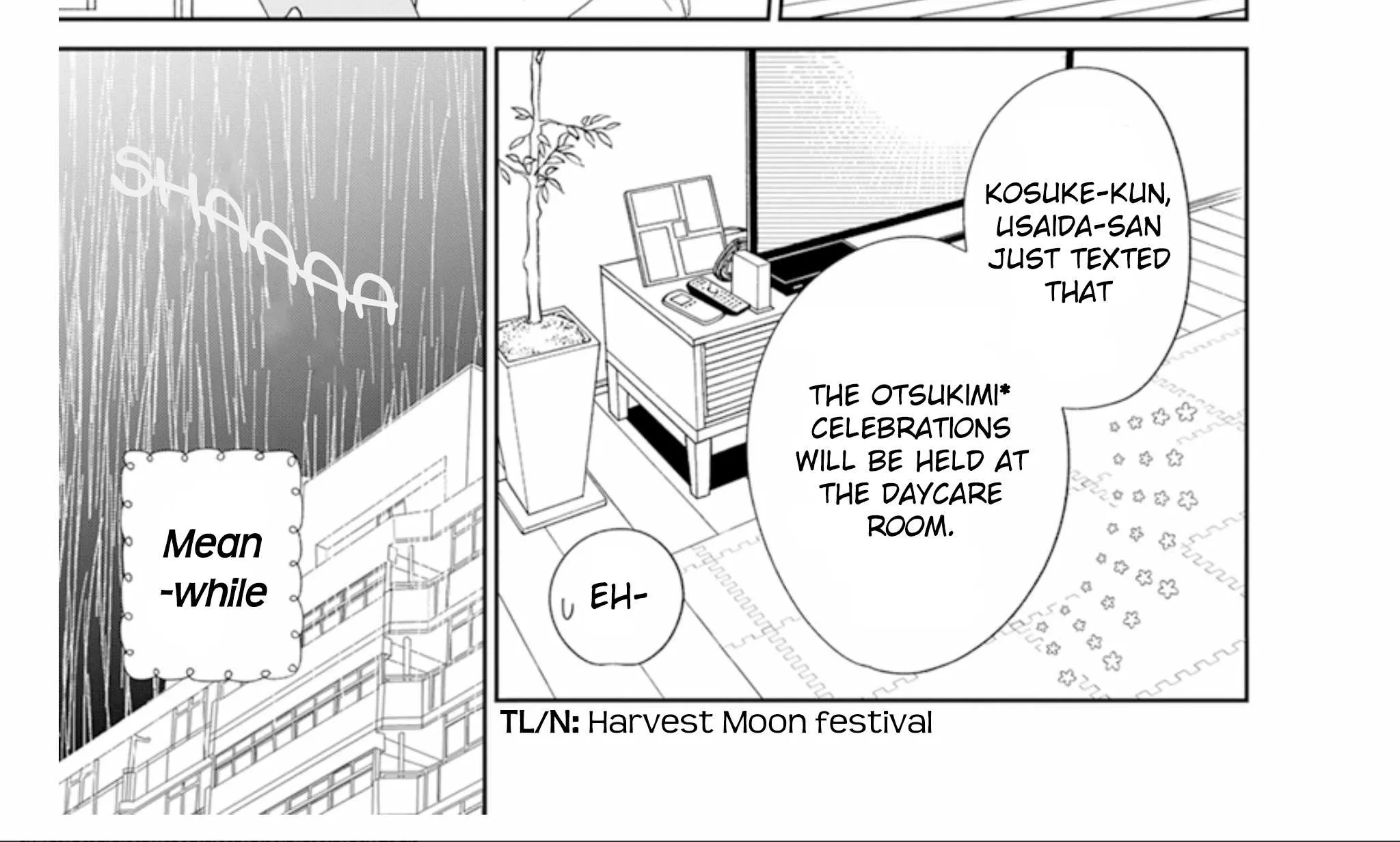 Gakuen Babysitters Chapter 123 page 39 - 