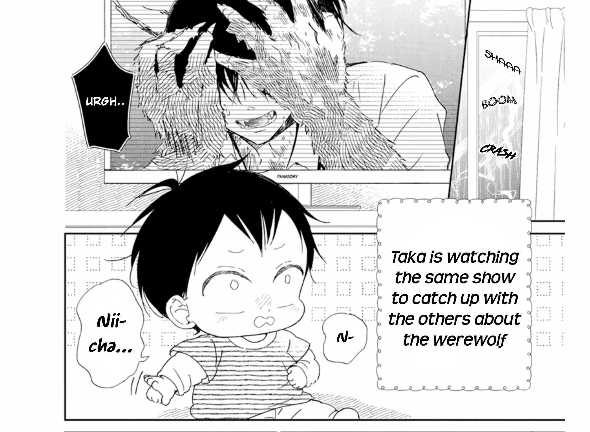 Gakuen Babysitters Chapter 123 page 40 - 