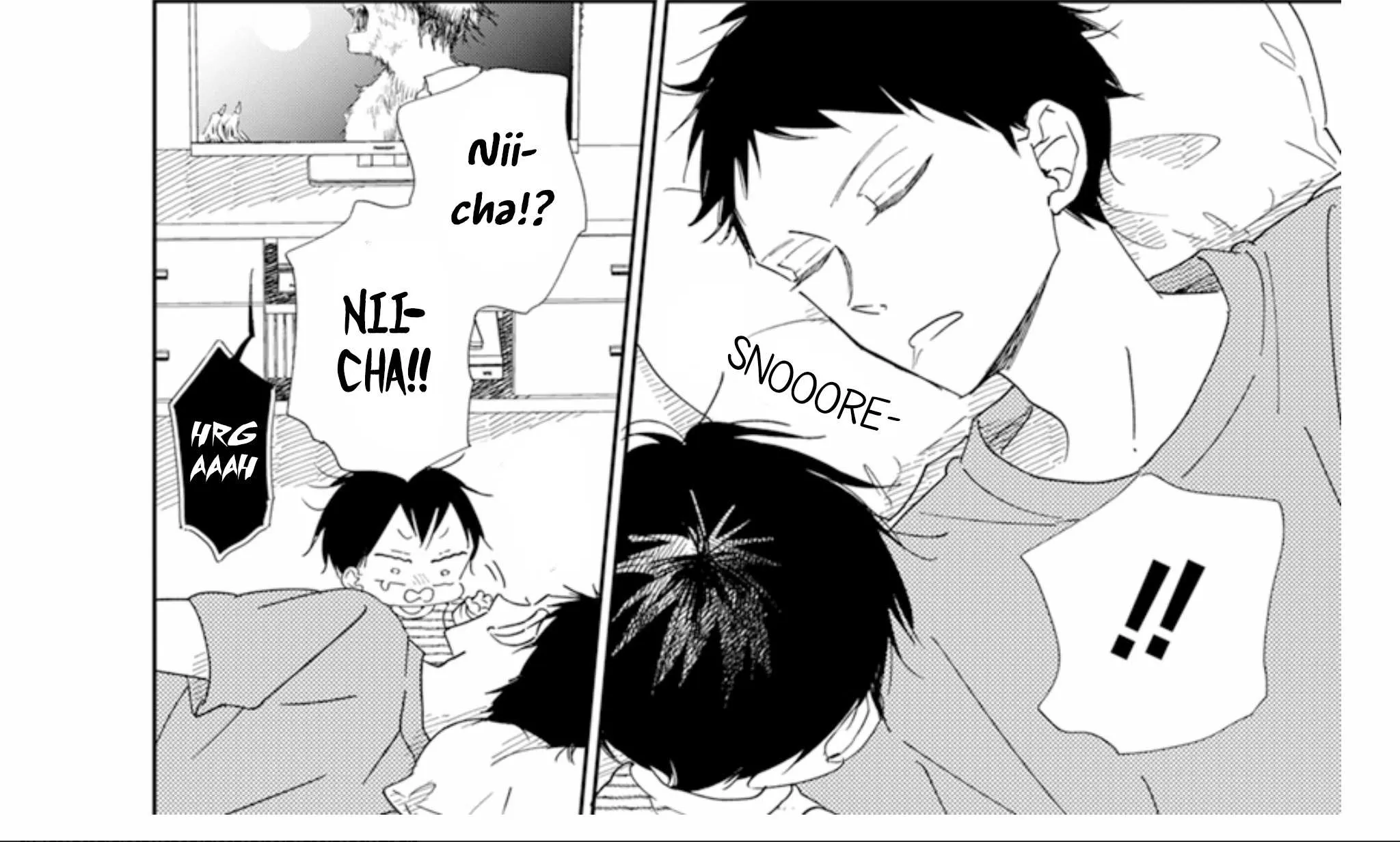 Gakuen Babysitters Chapter 123 page 41 - 