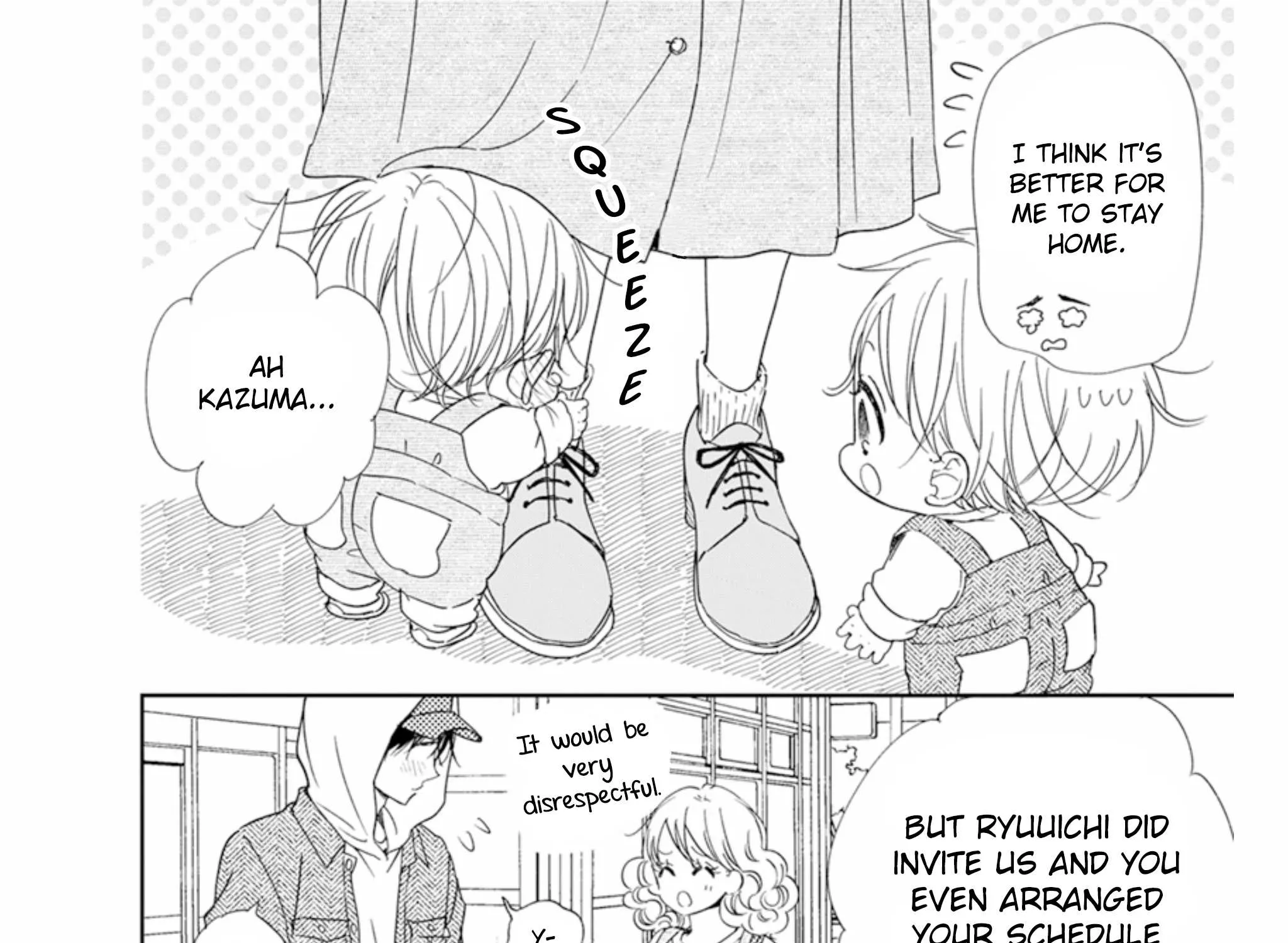Gakuen Babysitters Chapter 123 page 44 - 