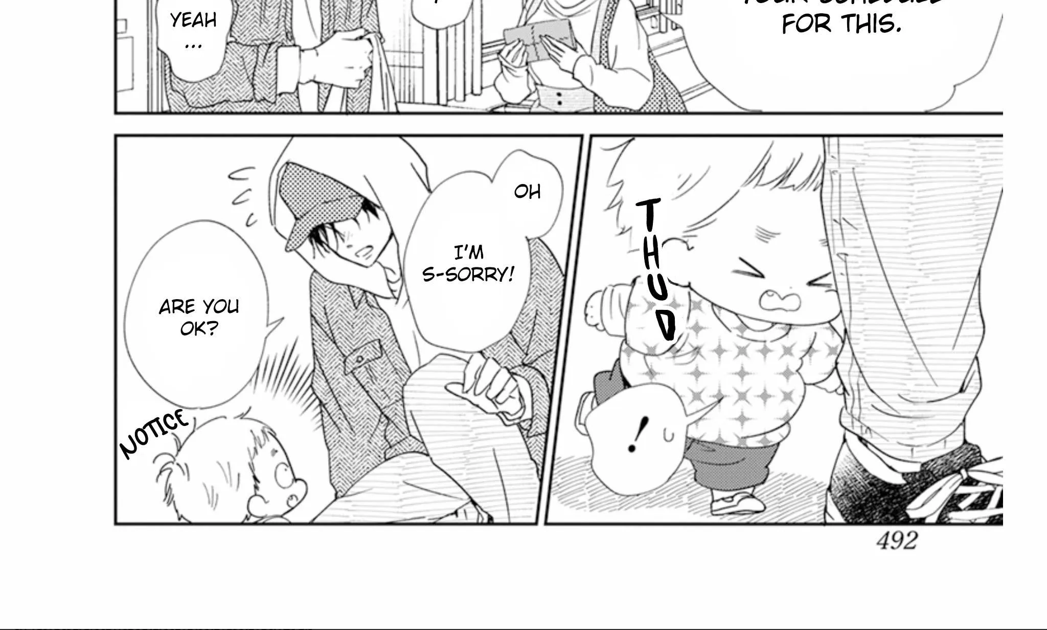 Gakuen Babysitters Chapter 123 page 45 - 