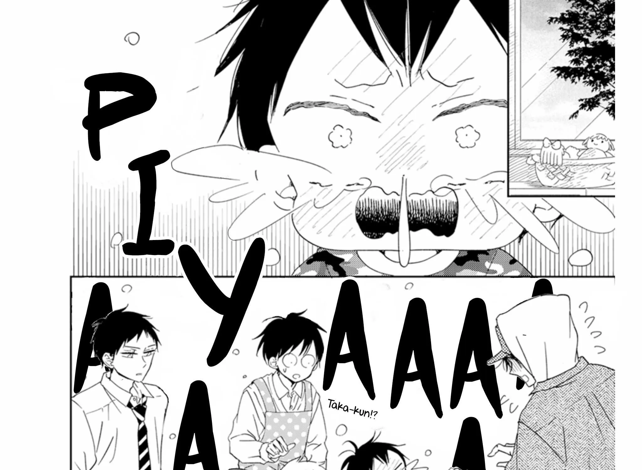 Gakuen Babysitters Chapter 123 page 48 - 