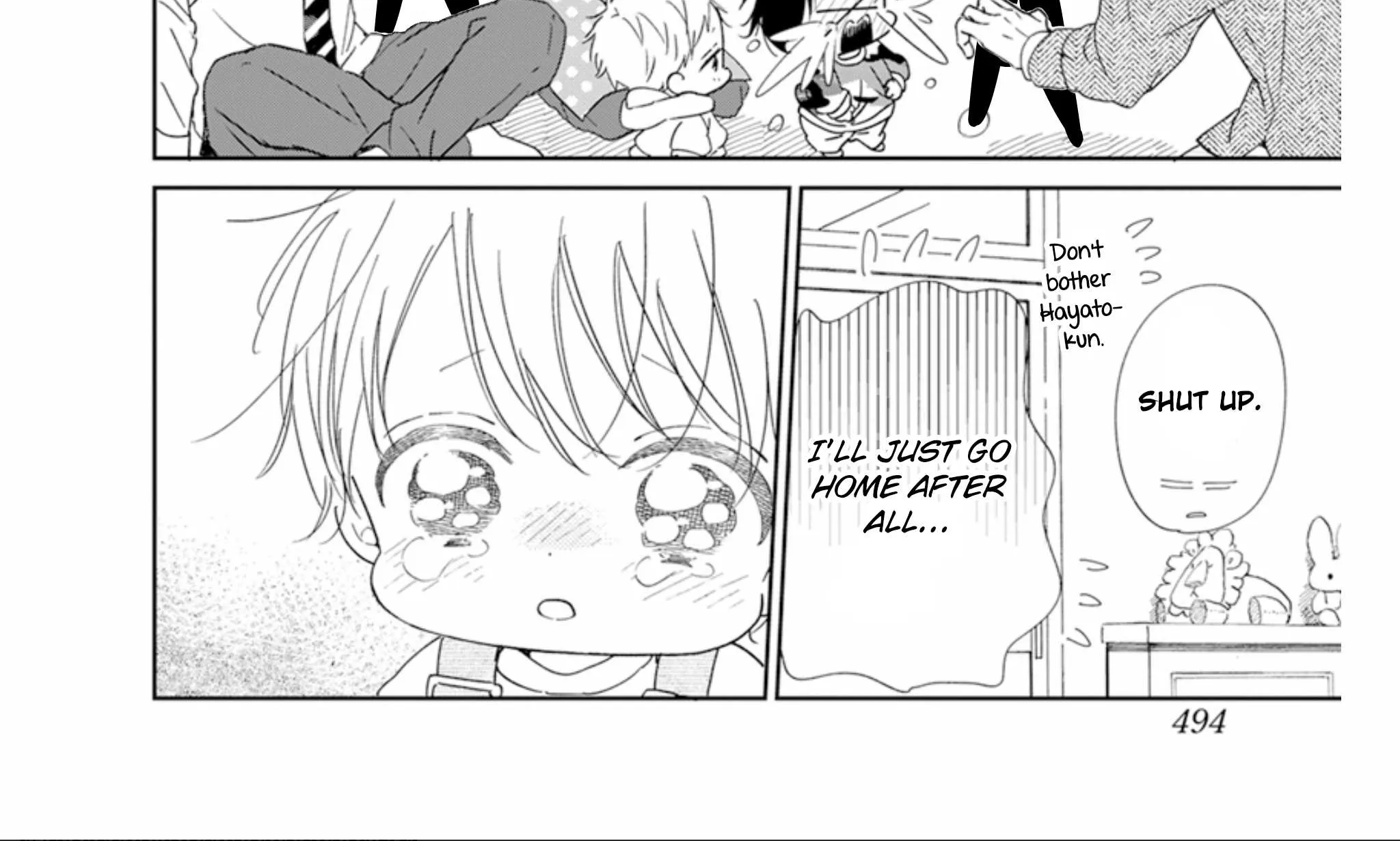Gakuen Babysitters Chapter 123 page 49 - 