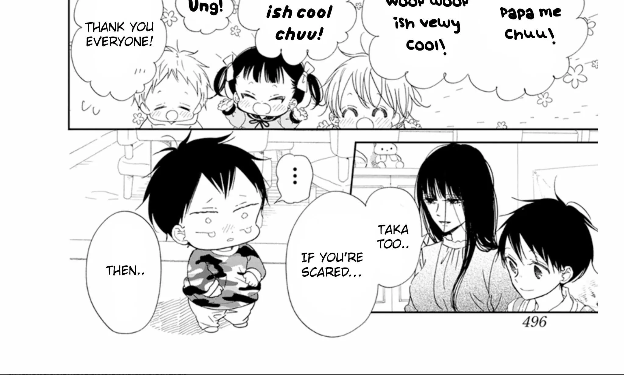 Gakuen Babysitters Chapter 123 page 53 - 