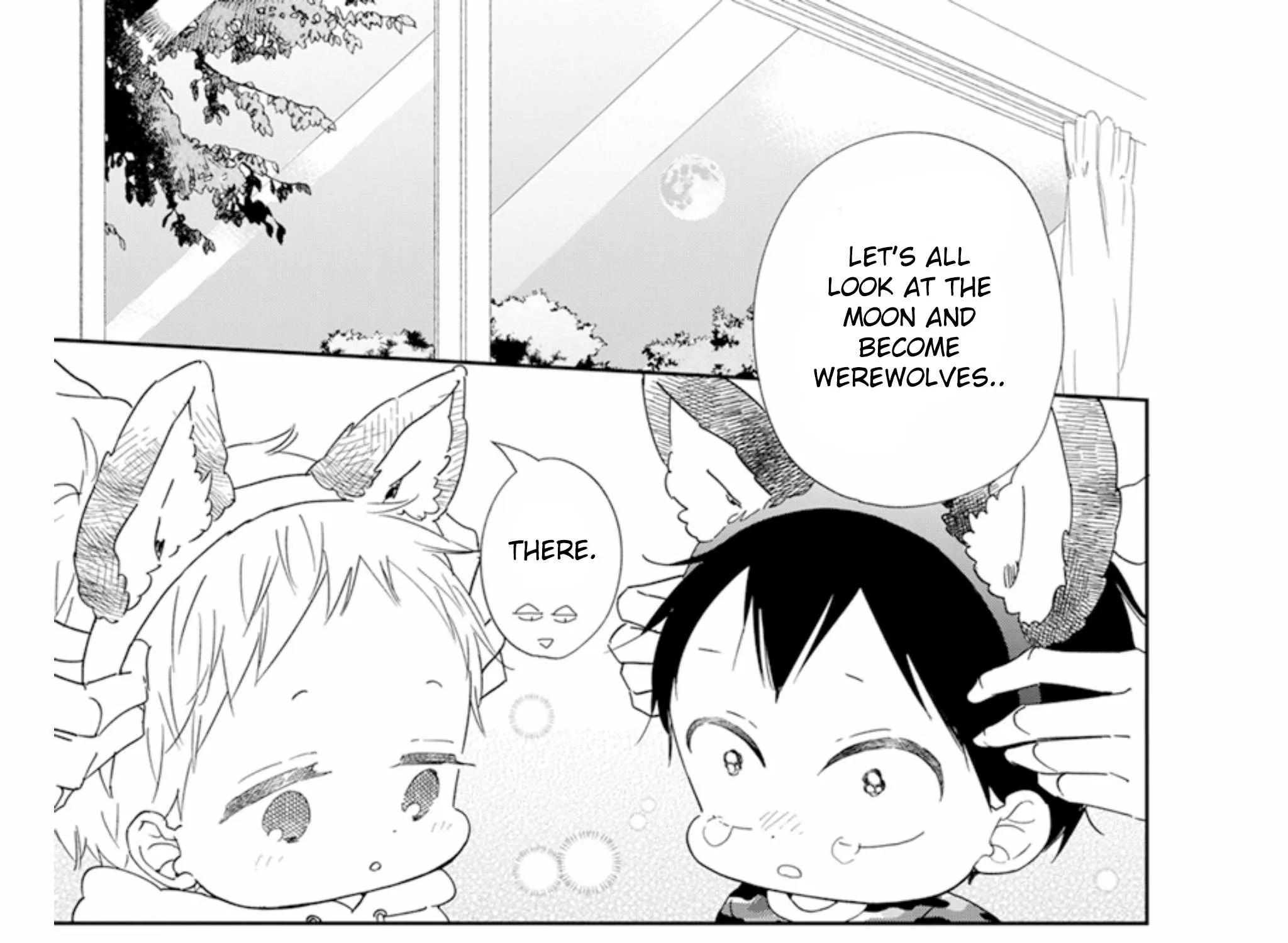 Gakuen Babysitters Chapter 123 page 54 - 