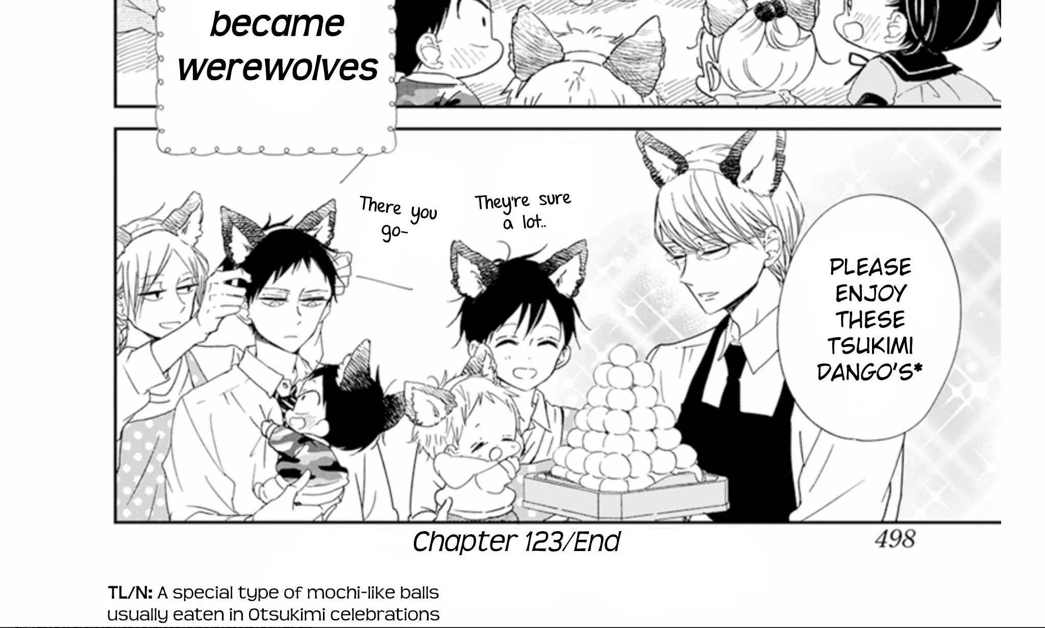 Gakuen Babysitters Chapter 123 page 57 - 