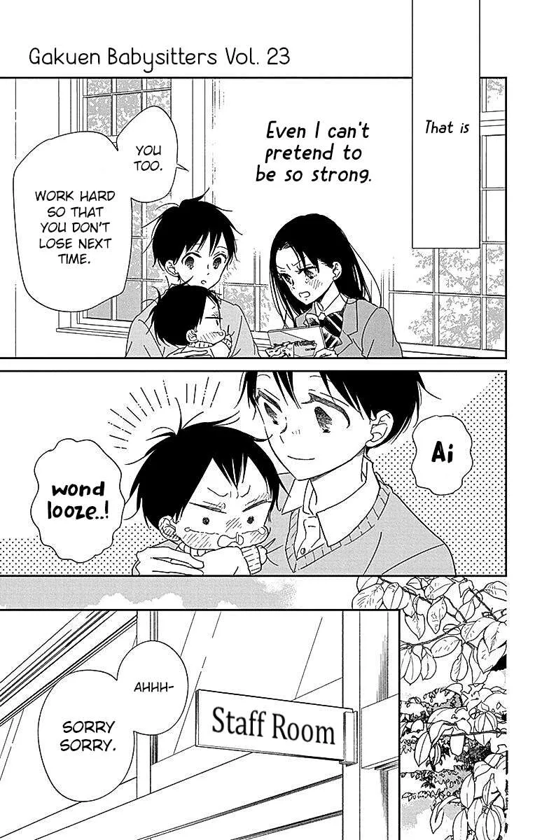 Gakuen Babysitters Chapter 124 page 31 - 