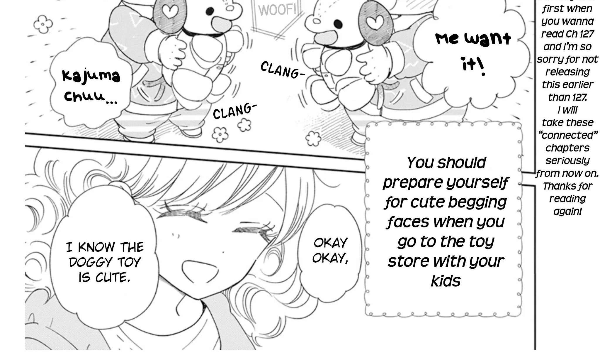 Gakuen Babysitters Chapter 126.5 page 2 - 
