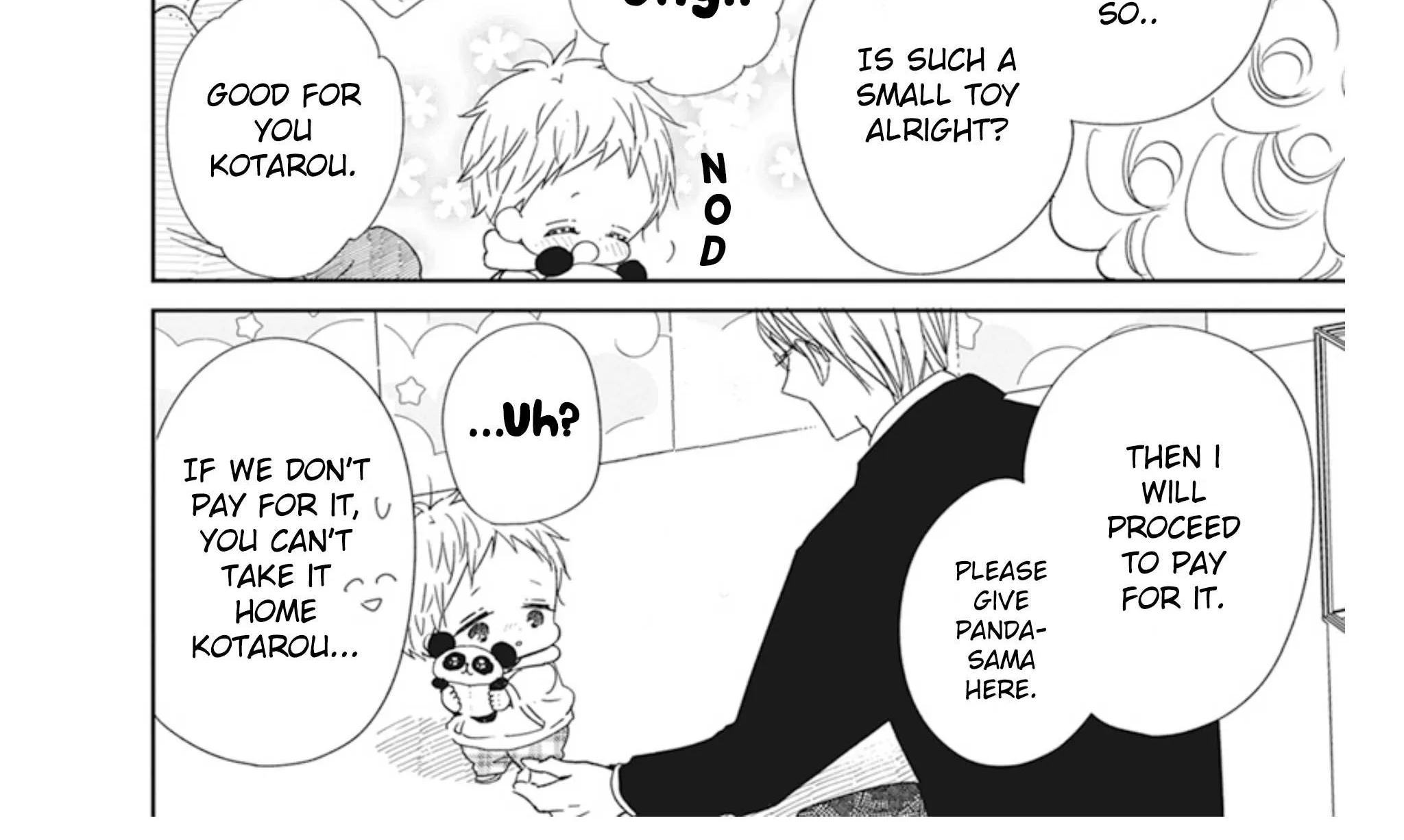 Gakuen Babysitters Chapter 126.5 page 12 - 