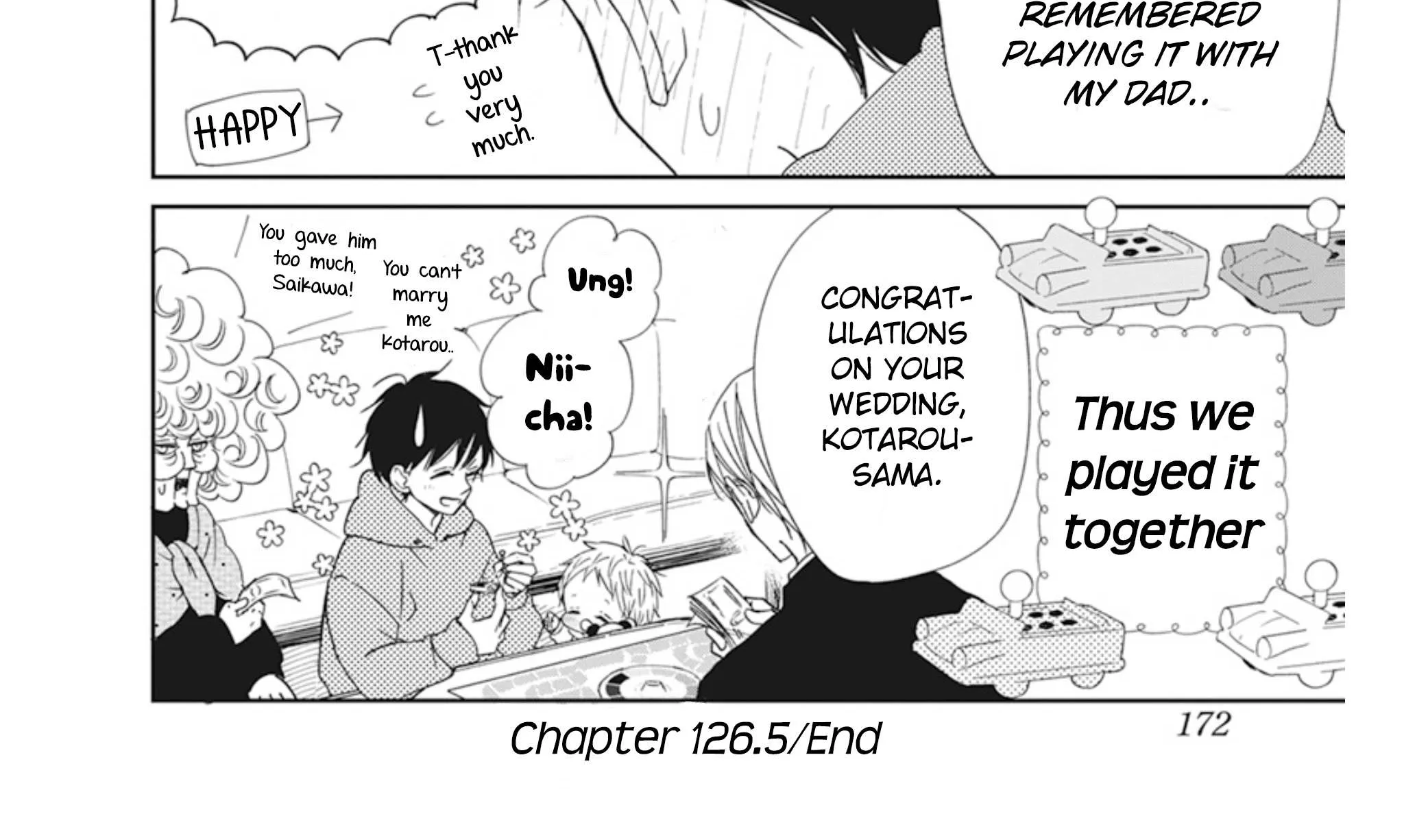 Gakuen Babysitters Chapter 126.5 page 16 - 