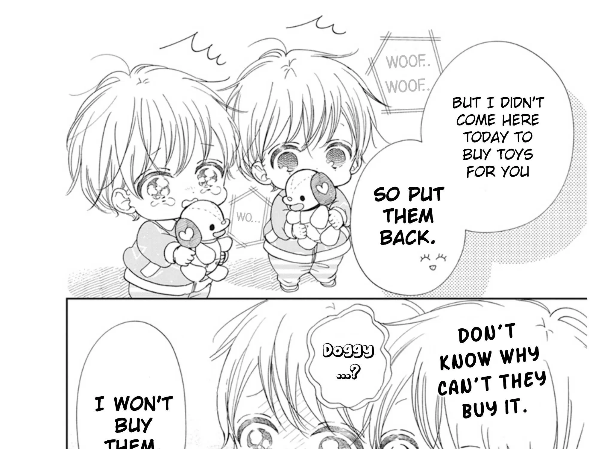 Gakuen Babysitters Chapter 126.5 page 3 - 