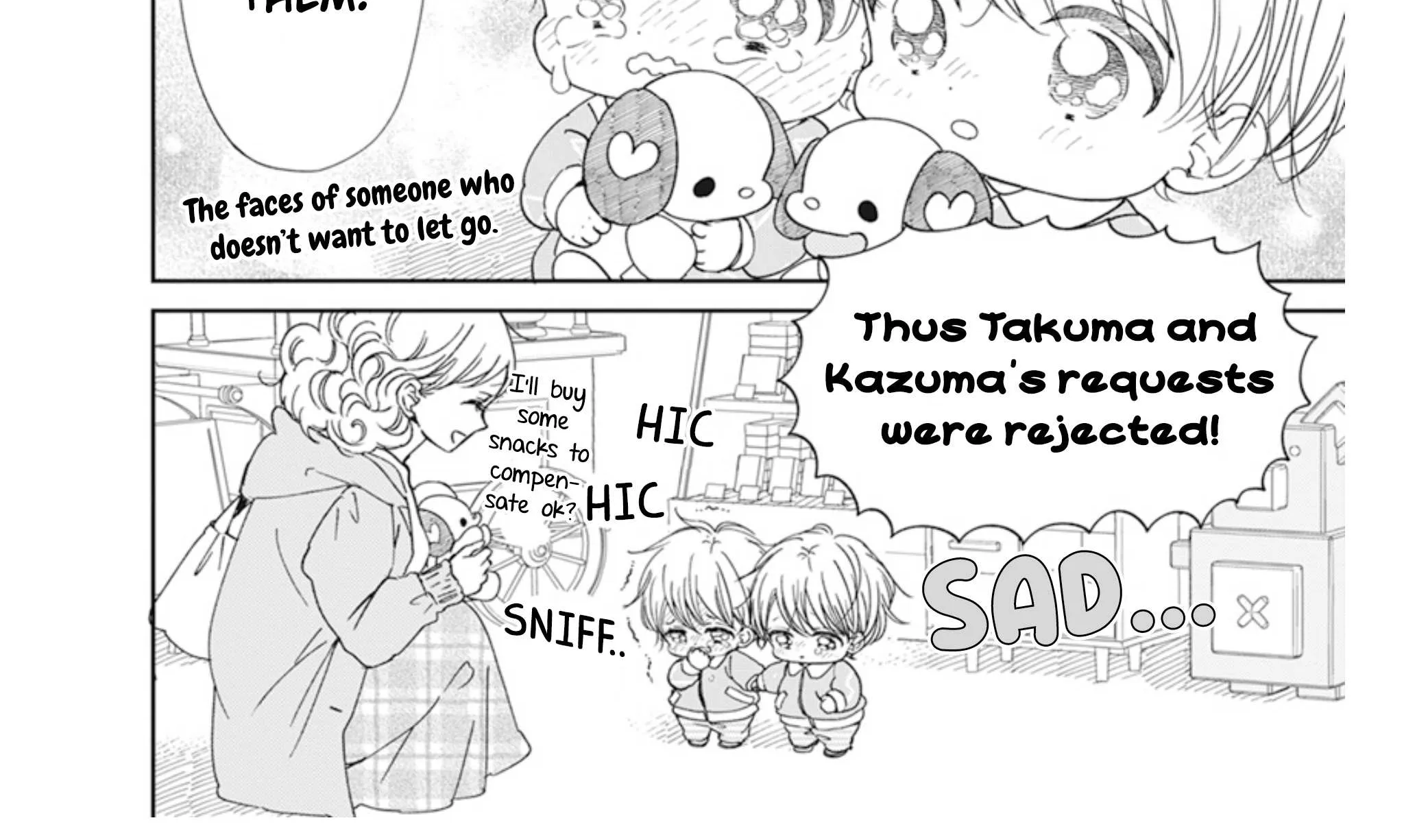 Gakuen Babysitters Chapter 126.5 page 4 - 