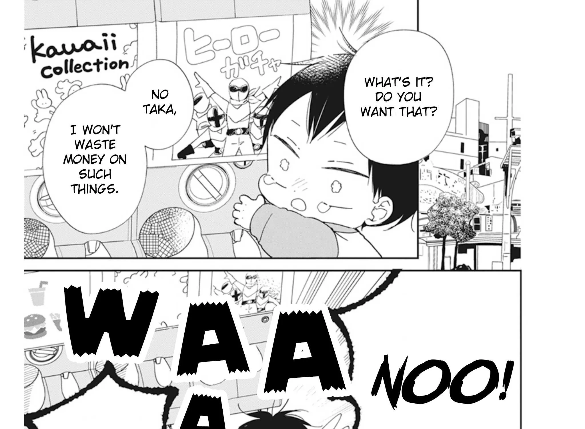 Gakuen Babysitters Chapter 126.5 page 5 - 