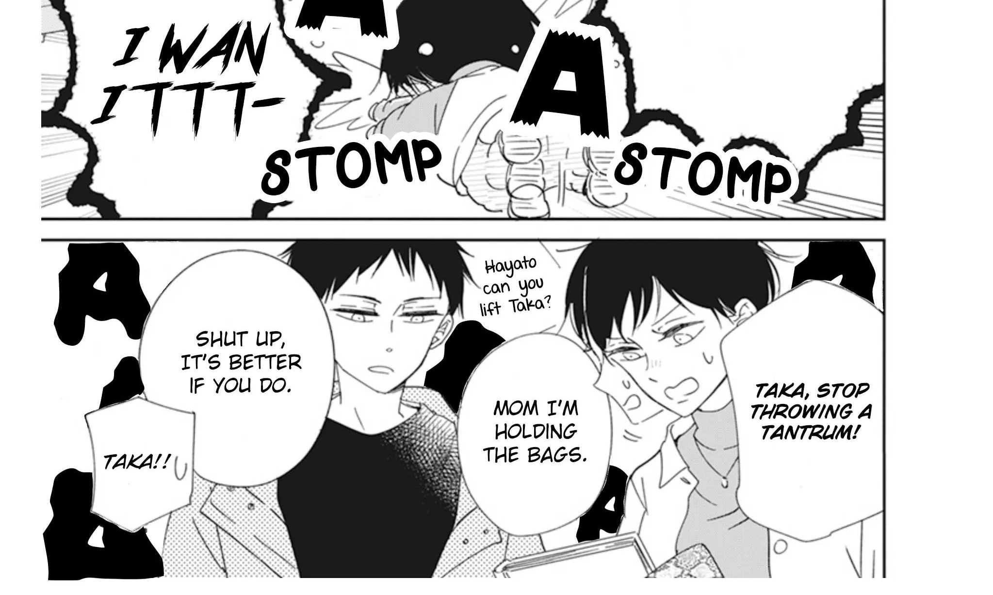 Gakuen Babysitters Chapter 126.5 page 6 - 
