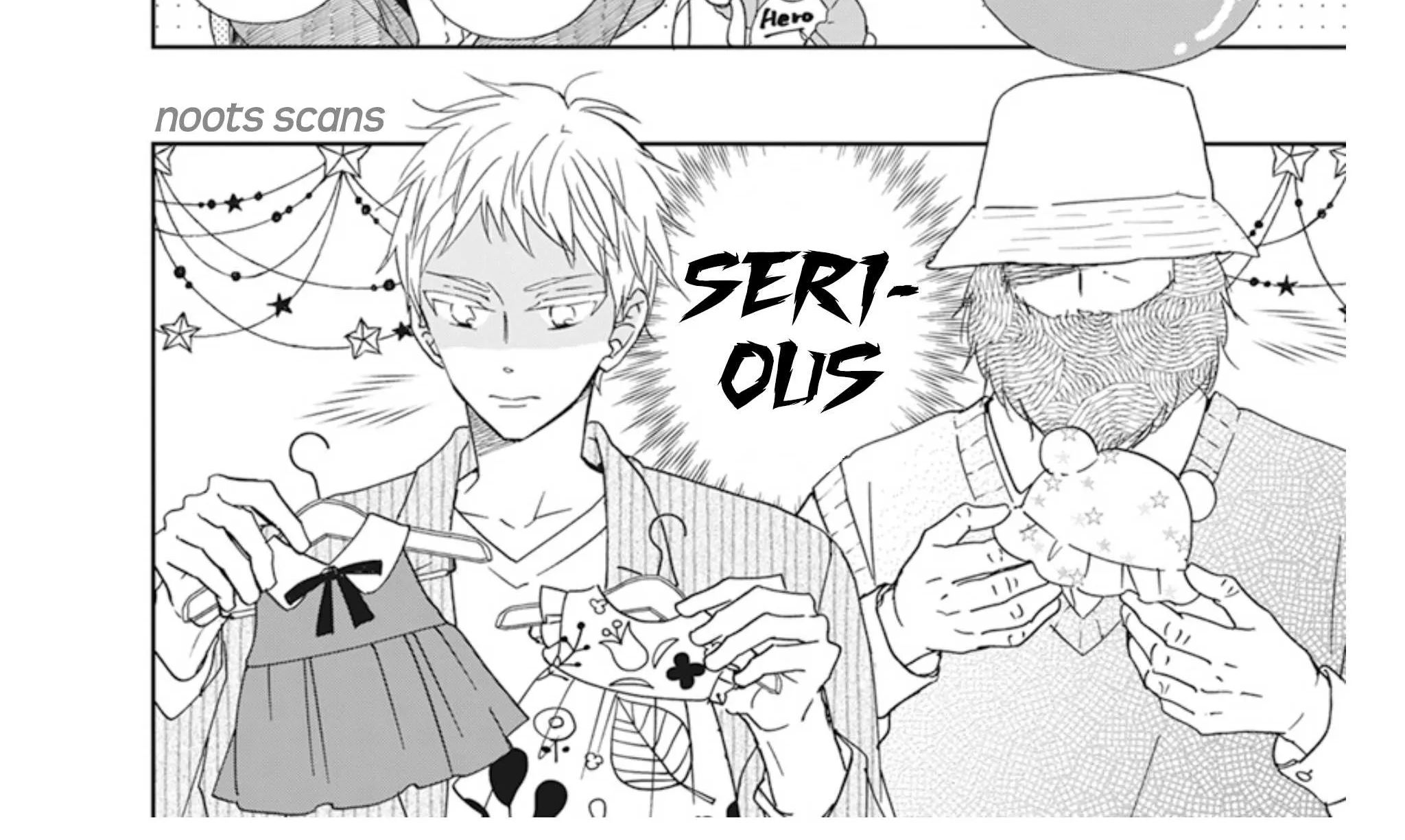 Gakuen Babysitters Chapter 126.5 page 8 - 