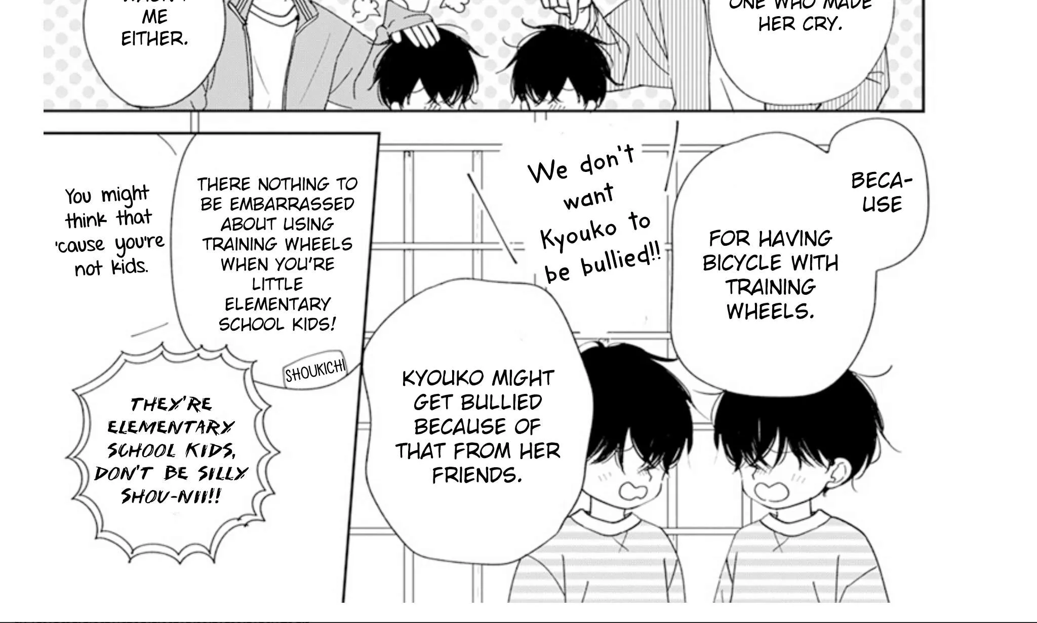 Gakuen Babysitters Chapter 126 page 15 - 