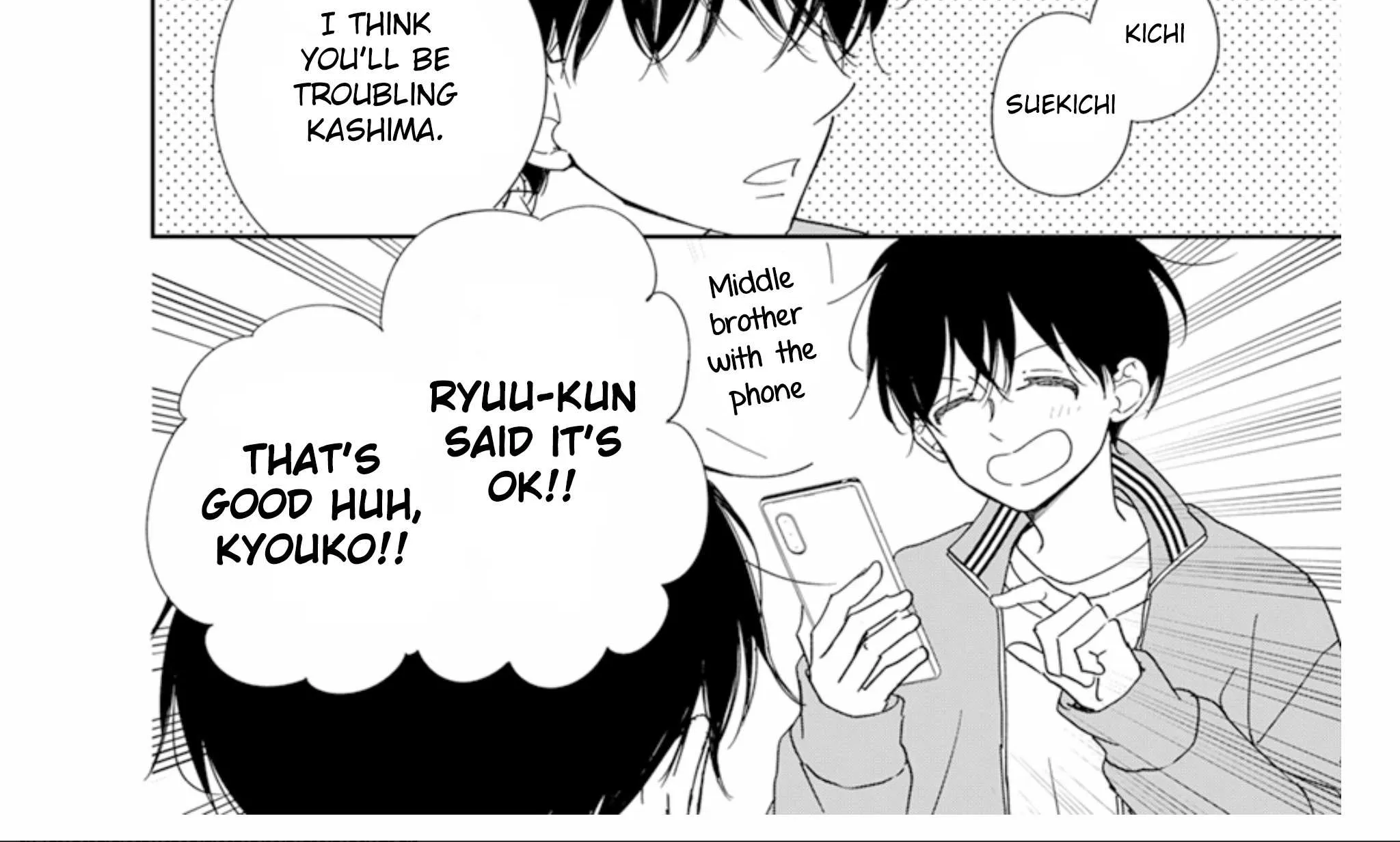 Gakuen Babysitters Chapter 126 page 21 - 