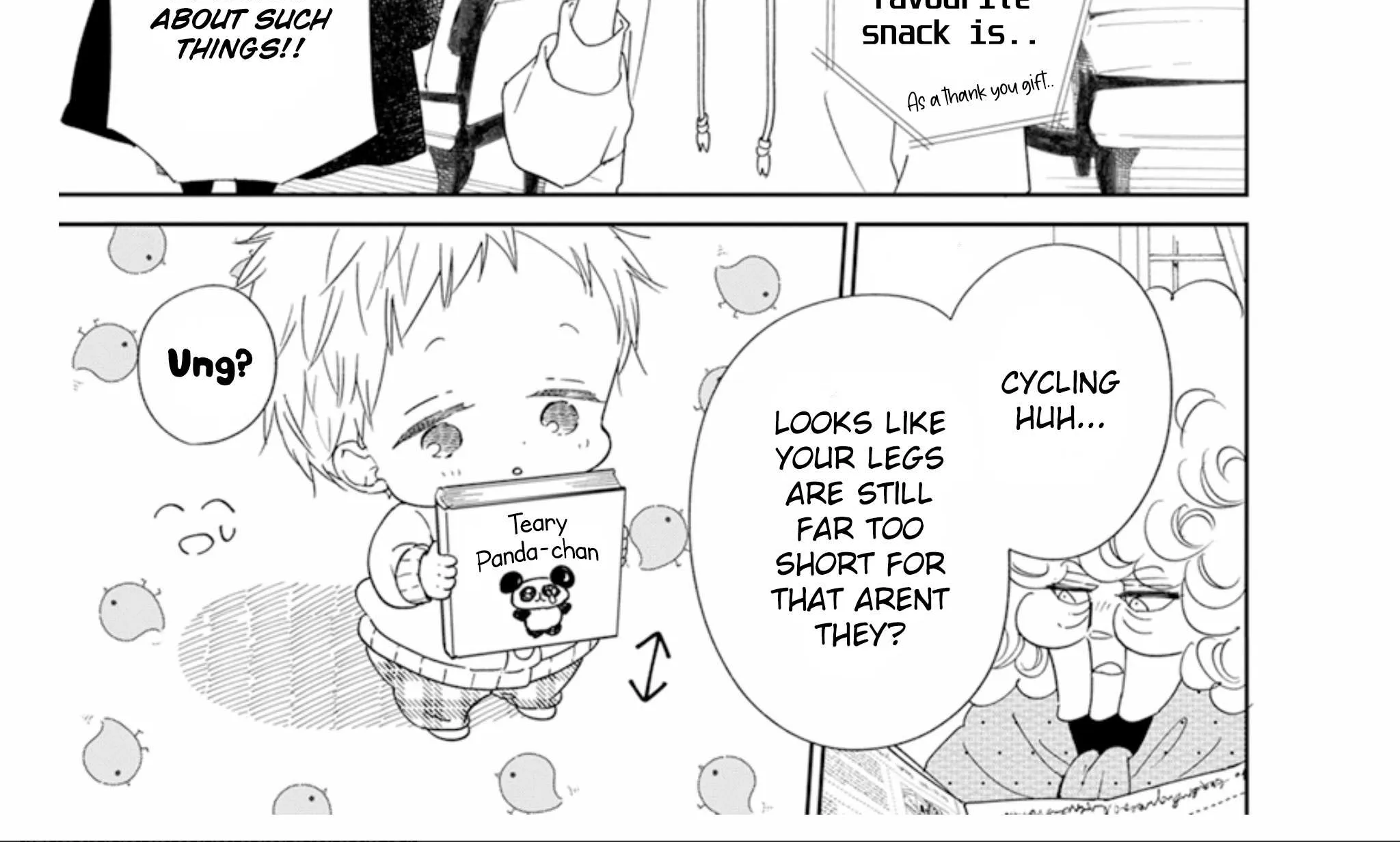 Gakuen Babysitters Chapter 126 page 23 - 